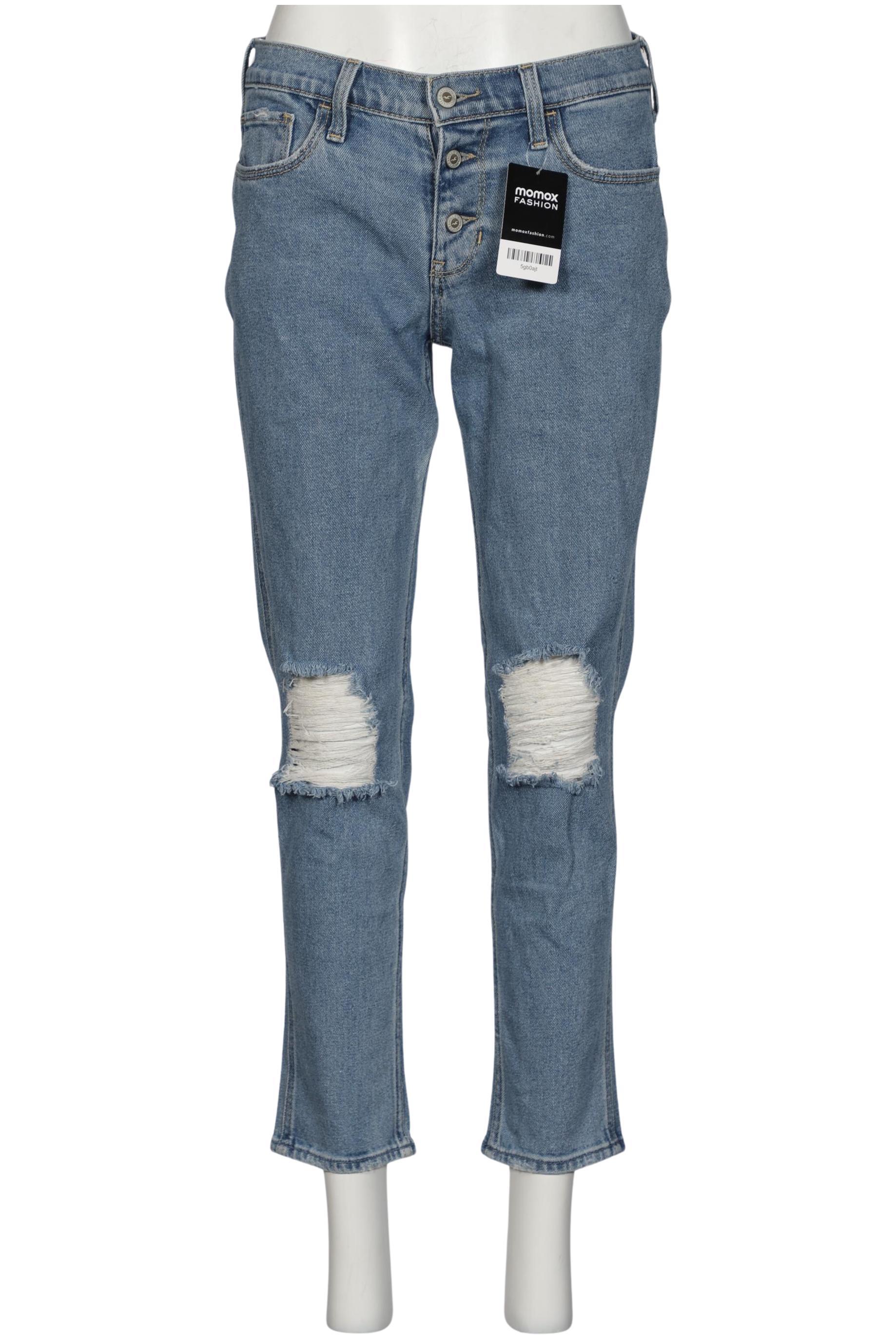 

Hollister Damen Jeans, blau, Gr. 27