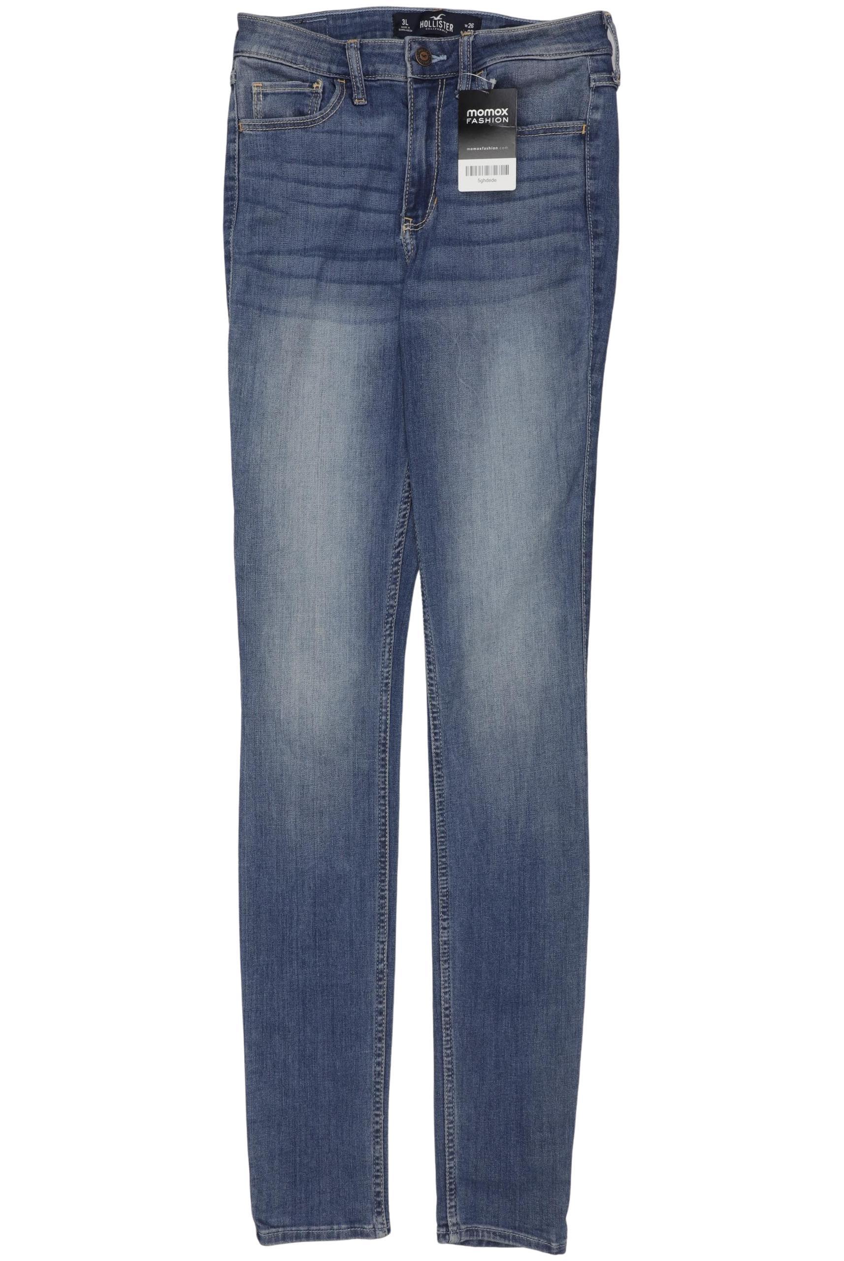 

Hollister Damen Jeans, blau, Gr. 26