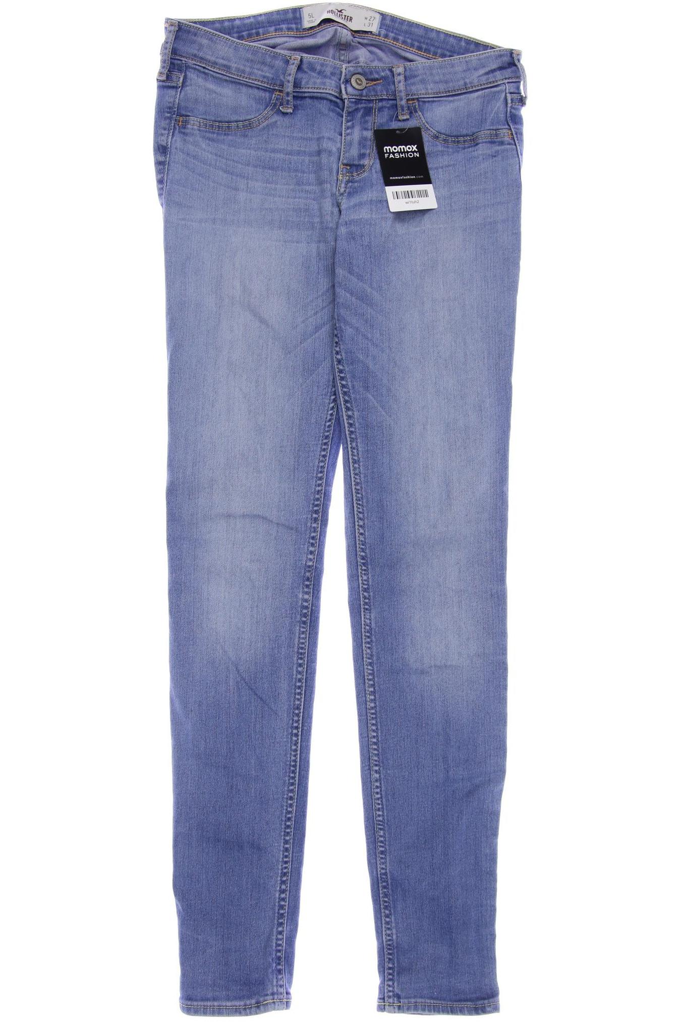 

Hollister Damen Jeans, blau