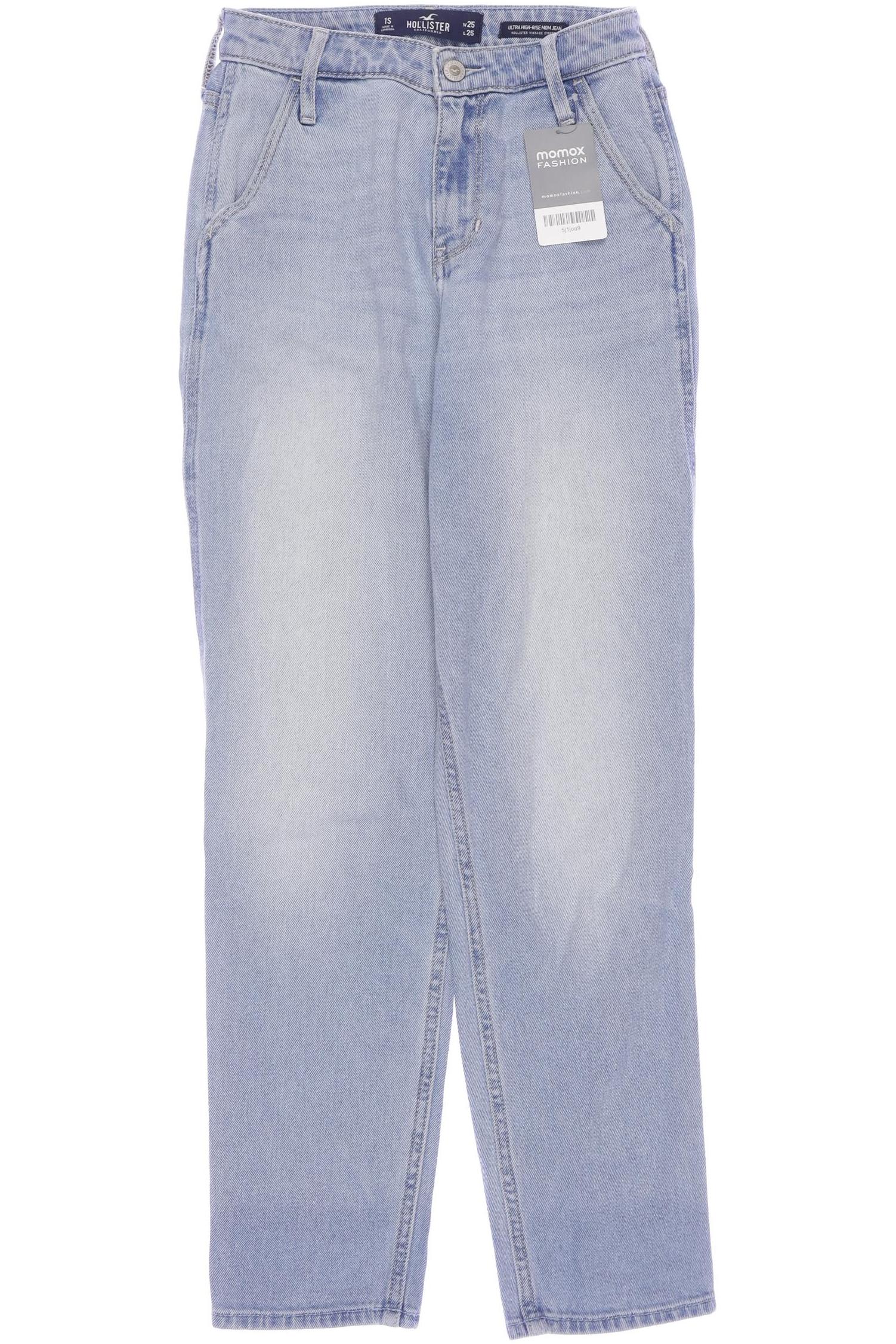 

Hollister Damen Jeans, hellblau, Gr. 25