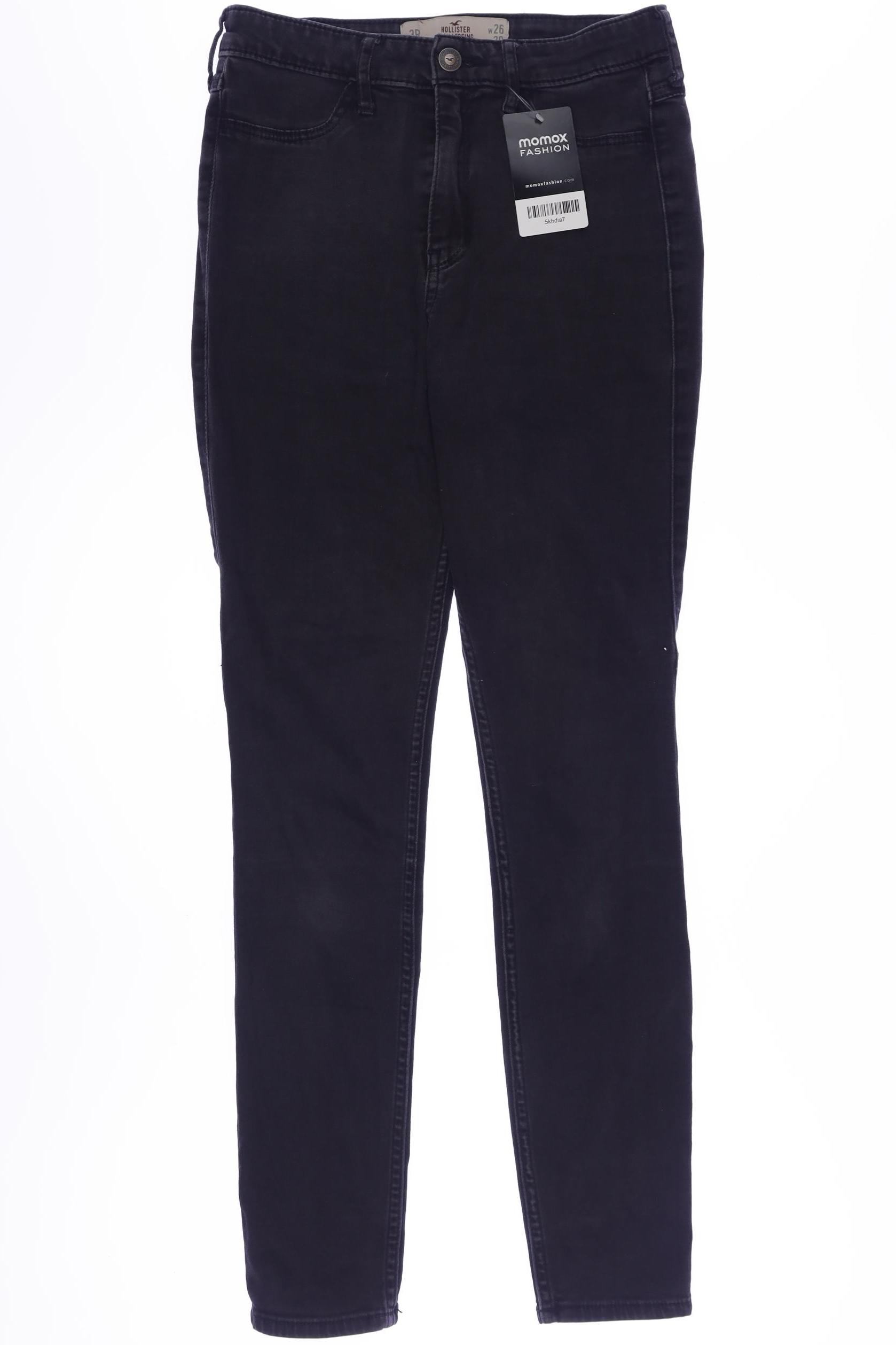 

Hollister Damen Jeans, schwarz, Gr. 26