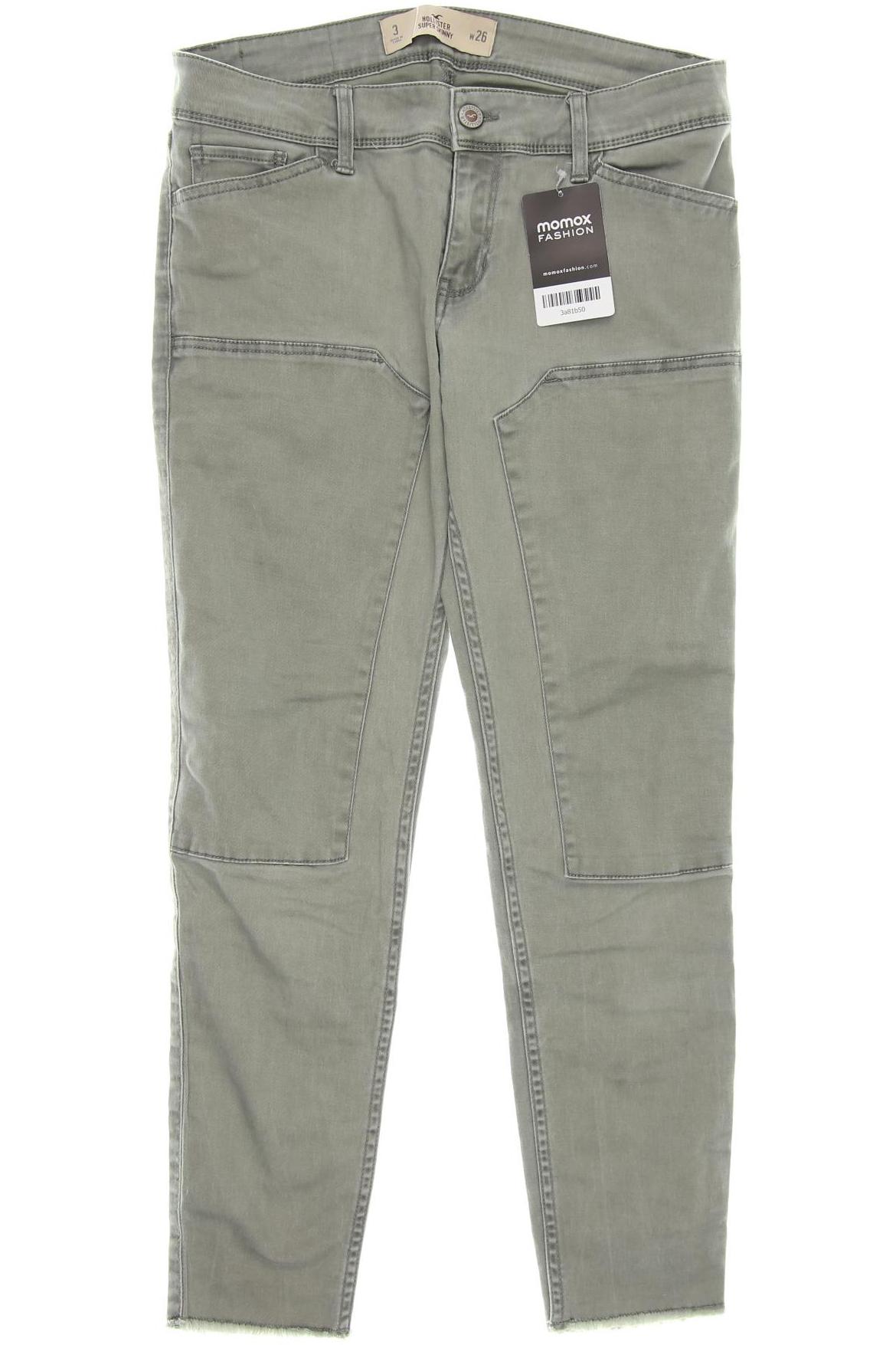 

Hollister Damen Jeans, hellgrün