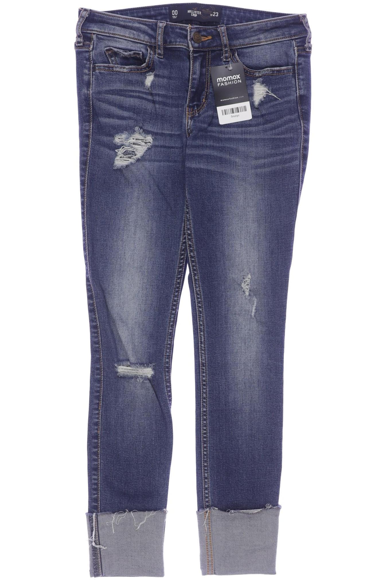 

Hollister Damen Jeans, blau, Gr. 00