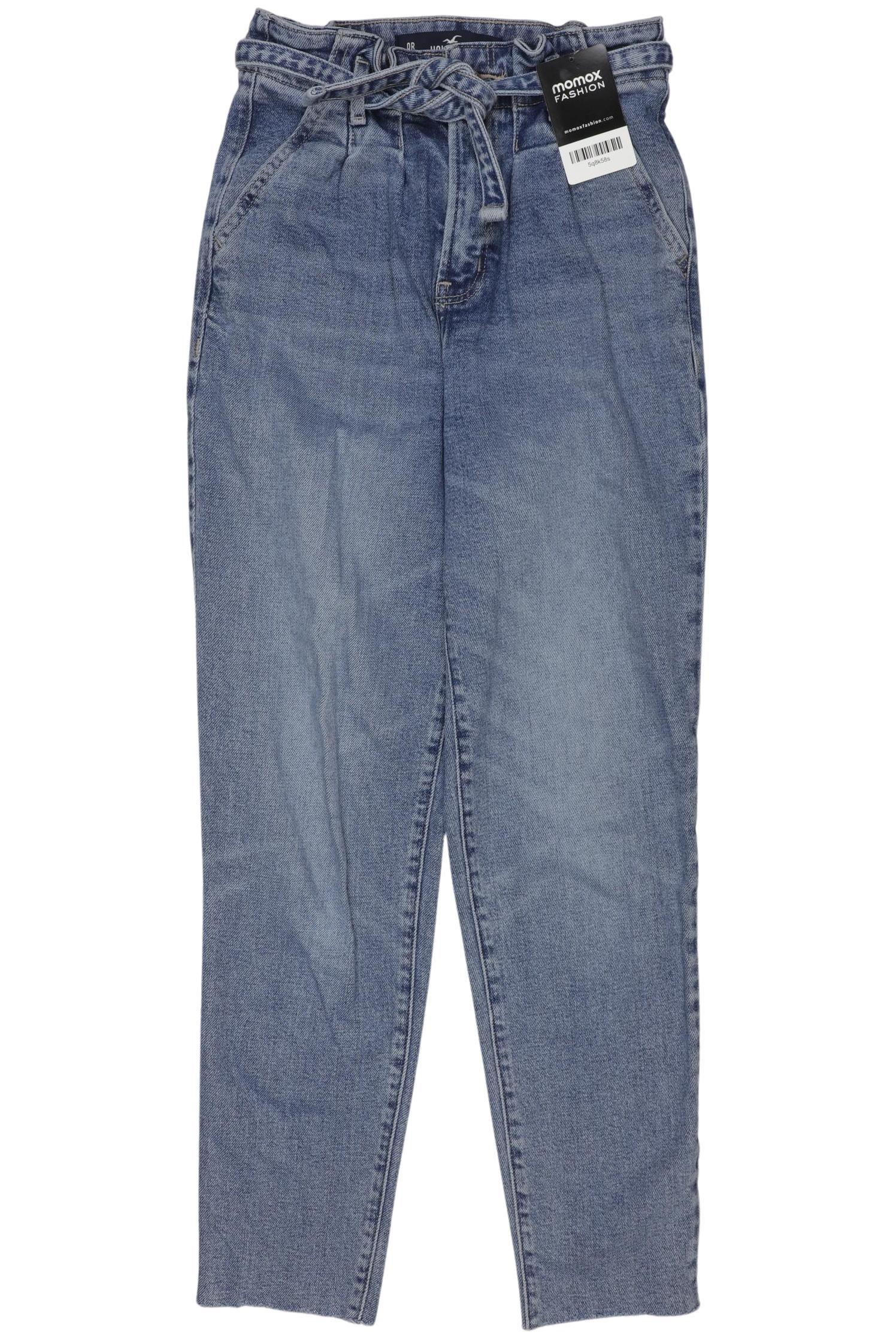 

Hollister Damen Jeans, blau, Gr. 24