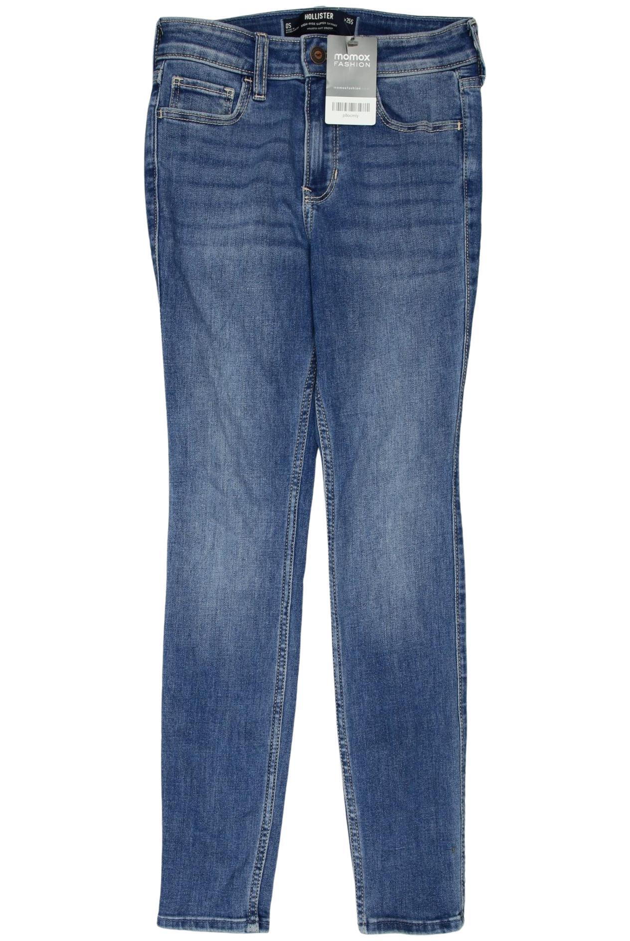 

Hollister Damen Jeans, blau, Gr. 25