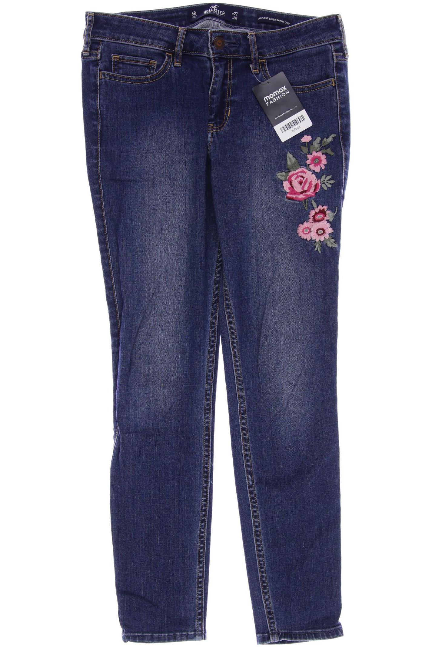 

Hollister Damen Jeans, blau