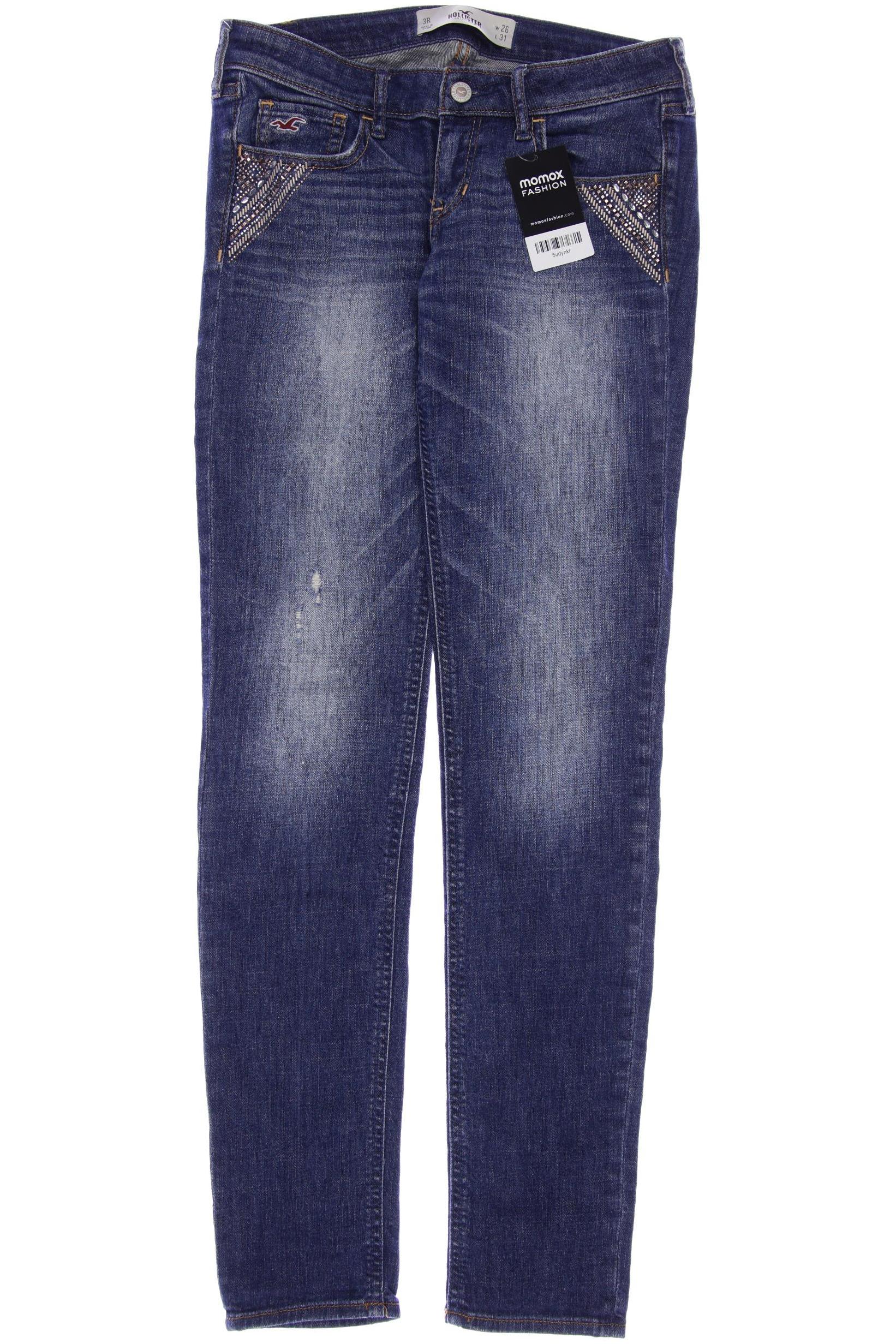 

Hollister Damen Jeans, blau