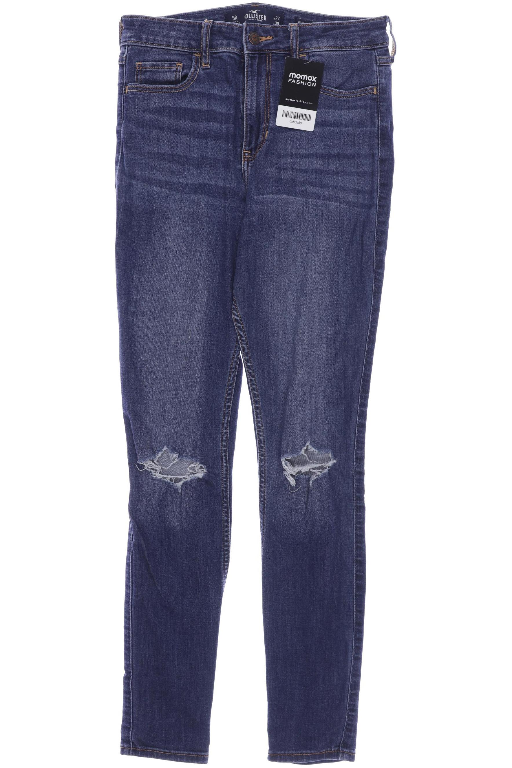 

Hollister Damen Jeans, blau