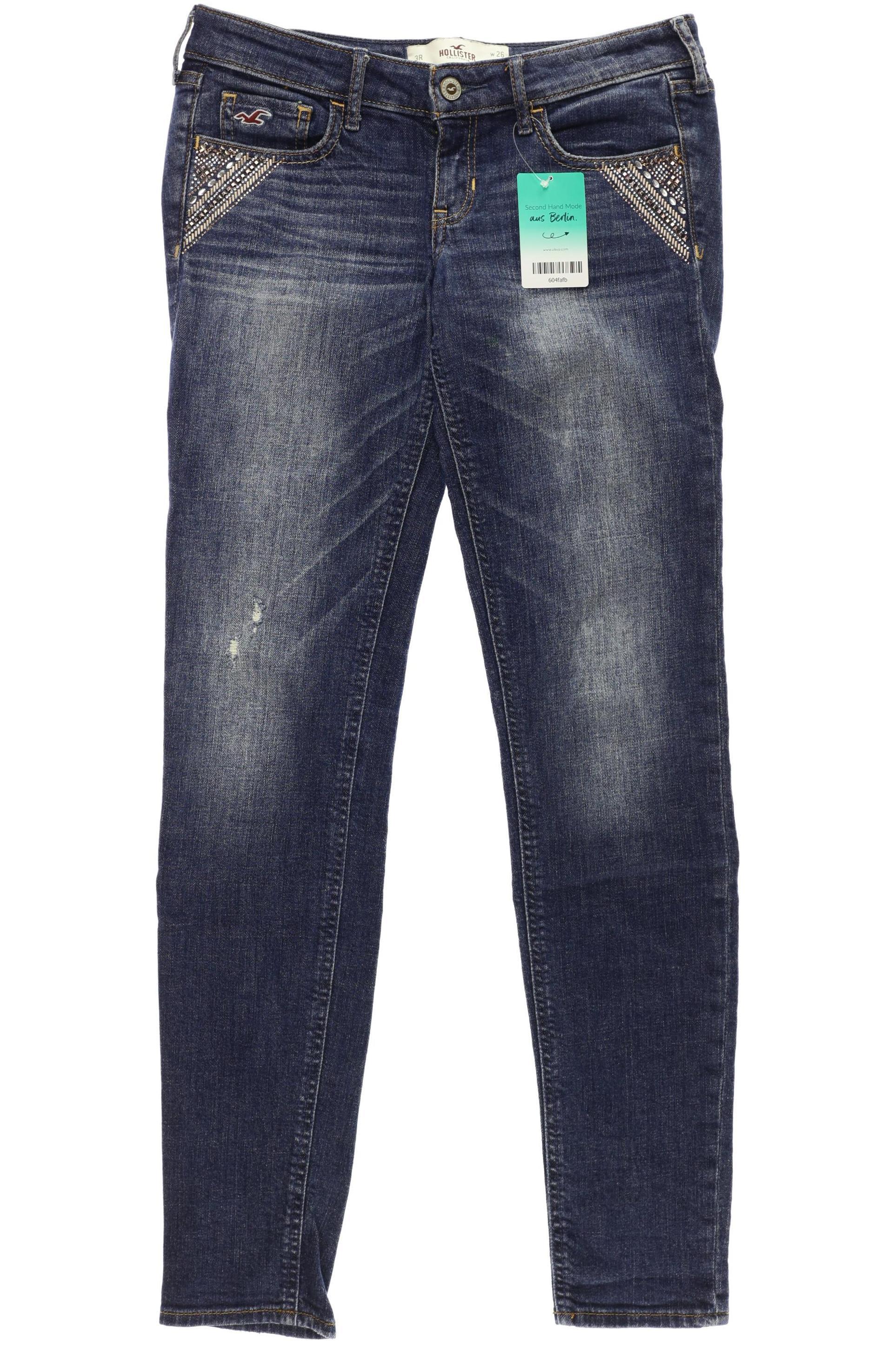 

Hollister Damen Jeans, blau, Gr. 26