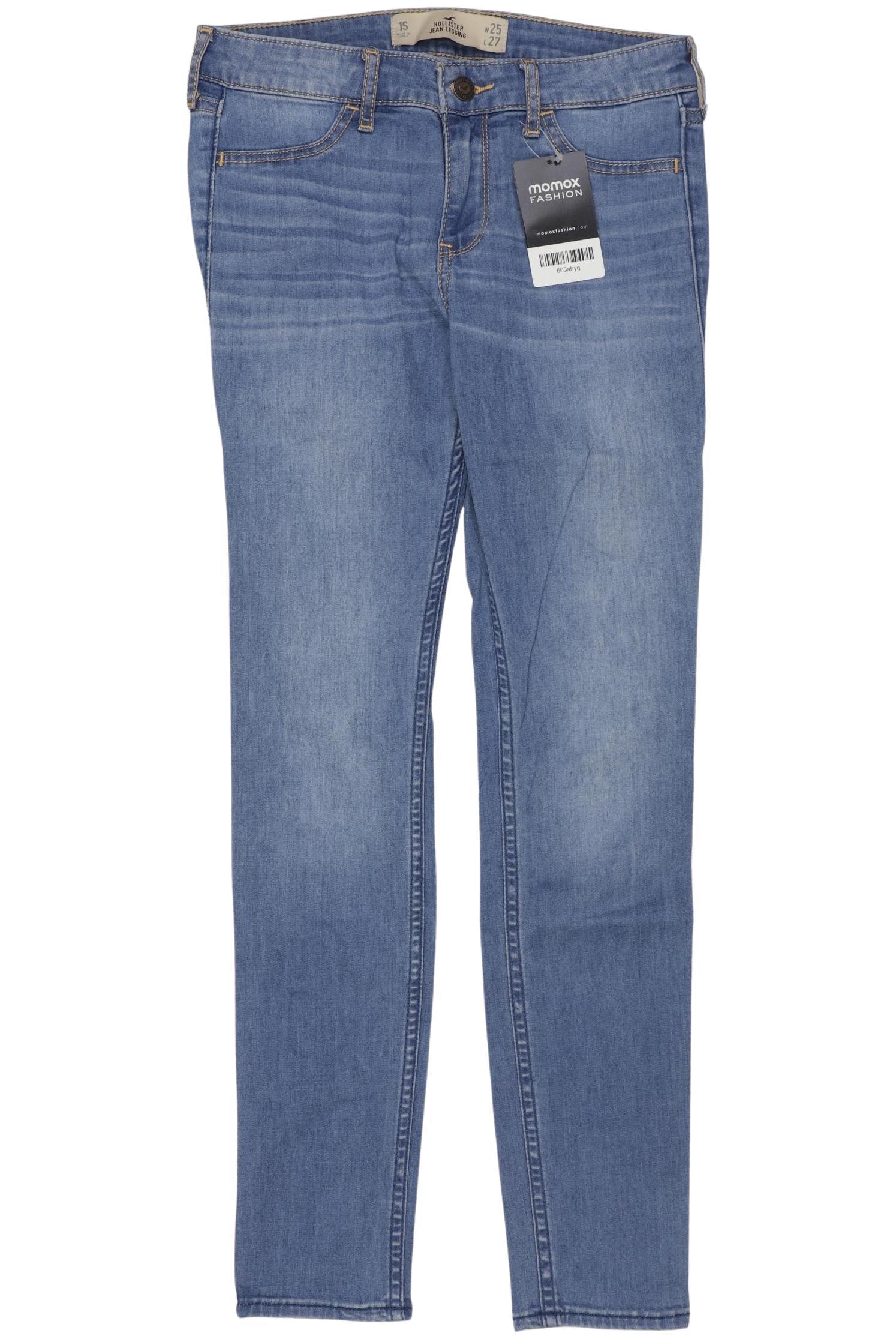 

Hollister Damen Jeans, blau, Gr. 25