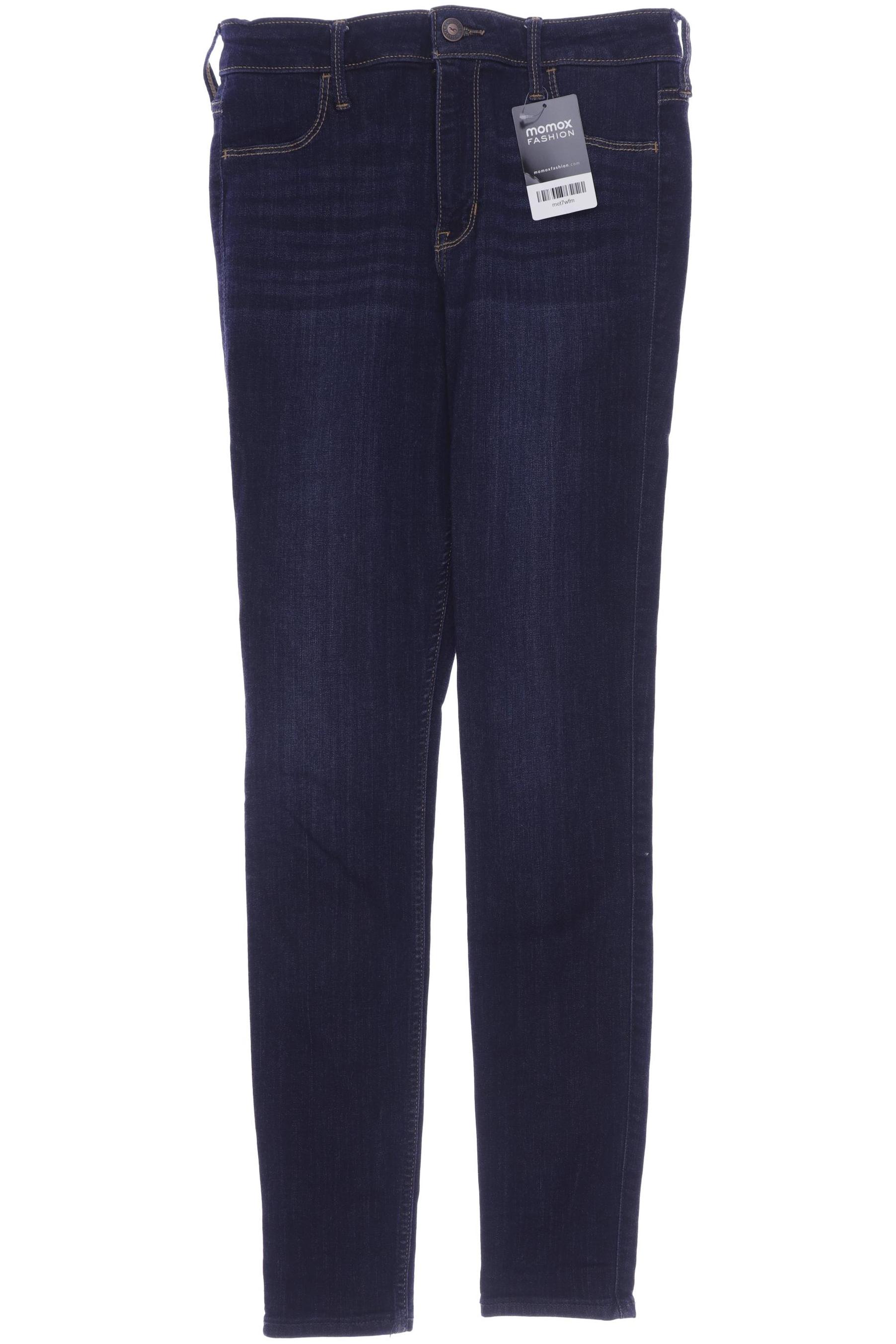 

Hollister Damen Jeans, marineblau