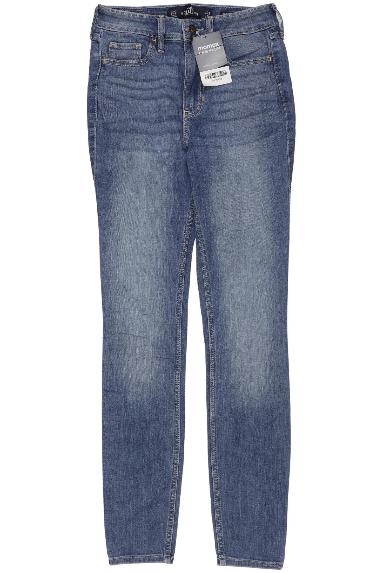 

Hollister Damen Jeans, blau, Gr. 0