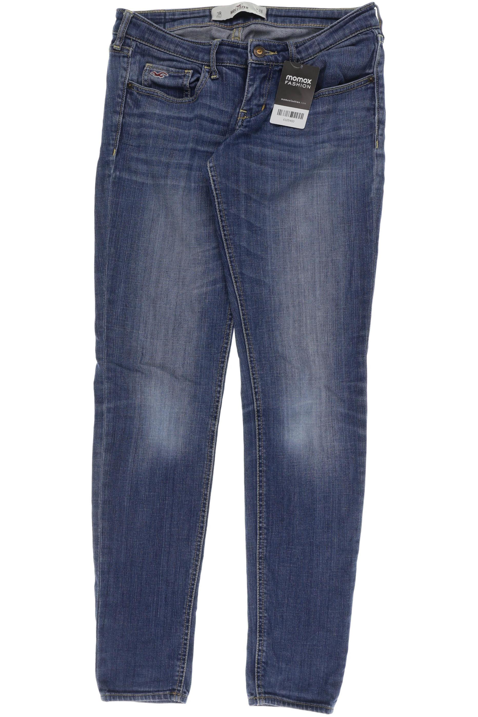 

Hollister Damen Jeans, blau, Gr. 26