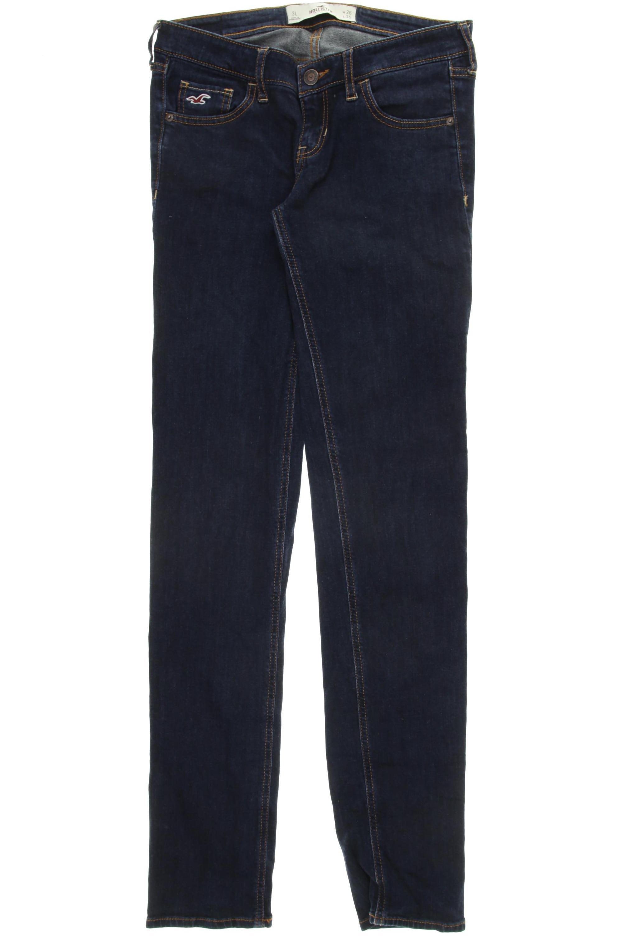 

Hollister Damen Jeans, blau, Gr. 26