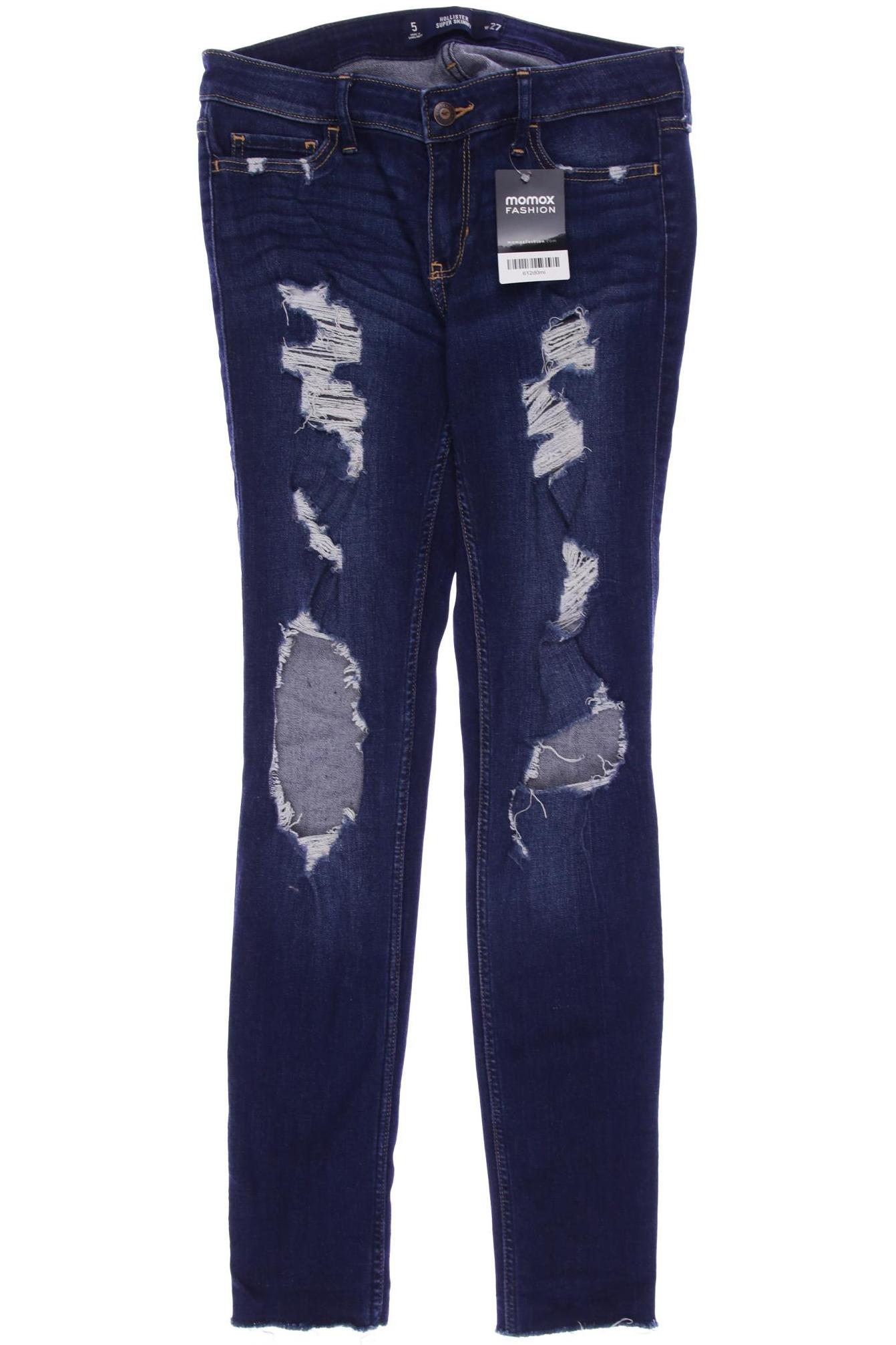

Hollister Damen Jeans, marineblau