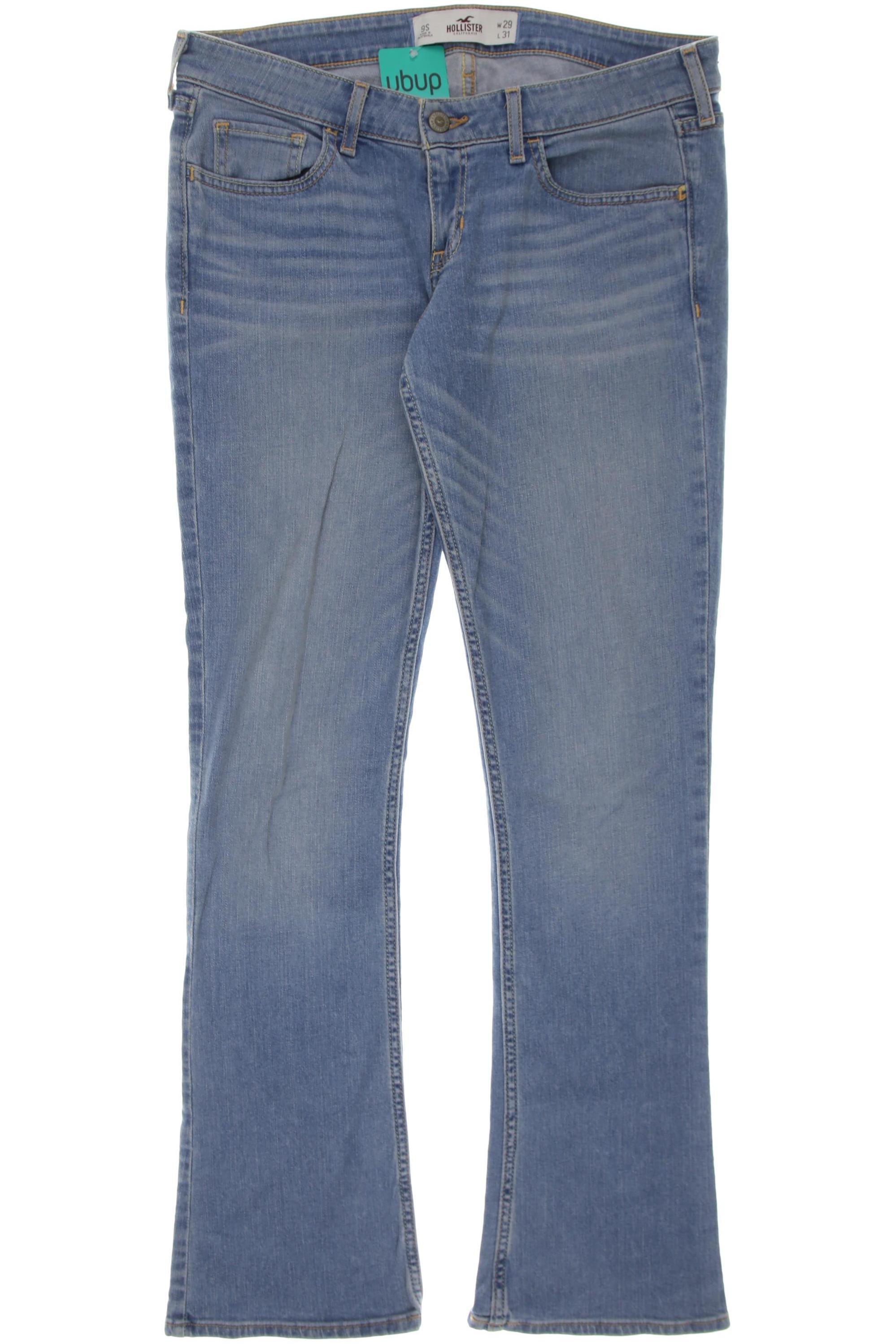 

Hollister Damen Jeans, blau, Gr. 29
