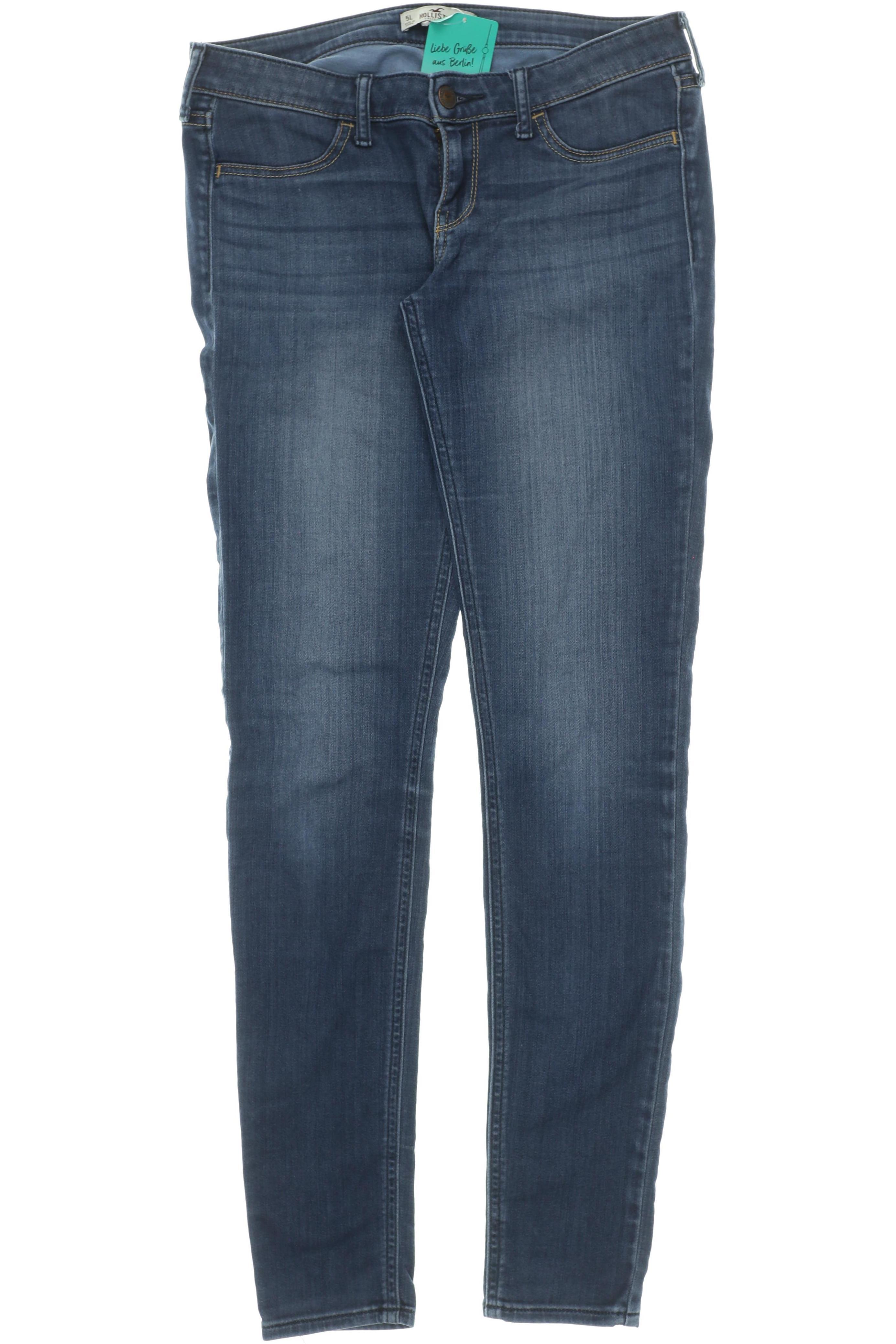 

Hollister Damen Jeans, blau, Gr. 27