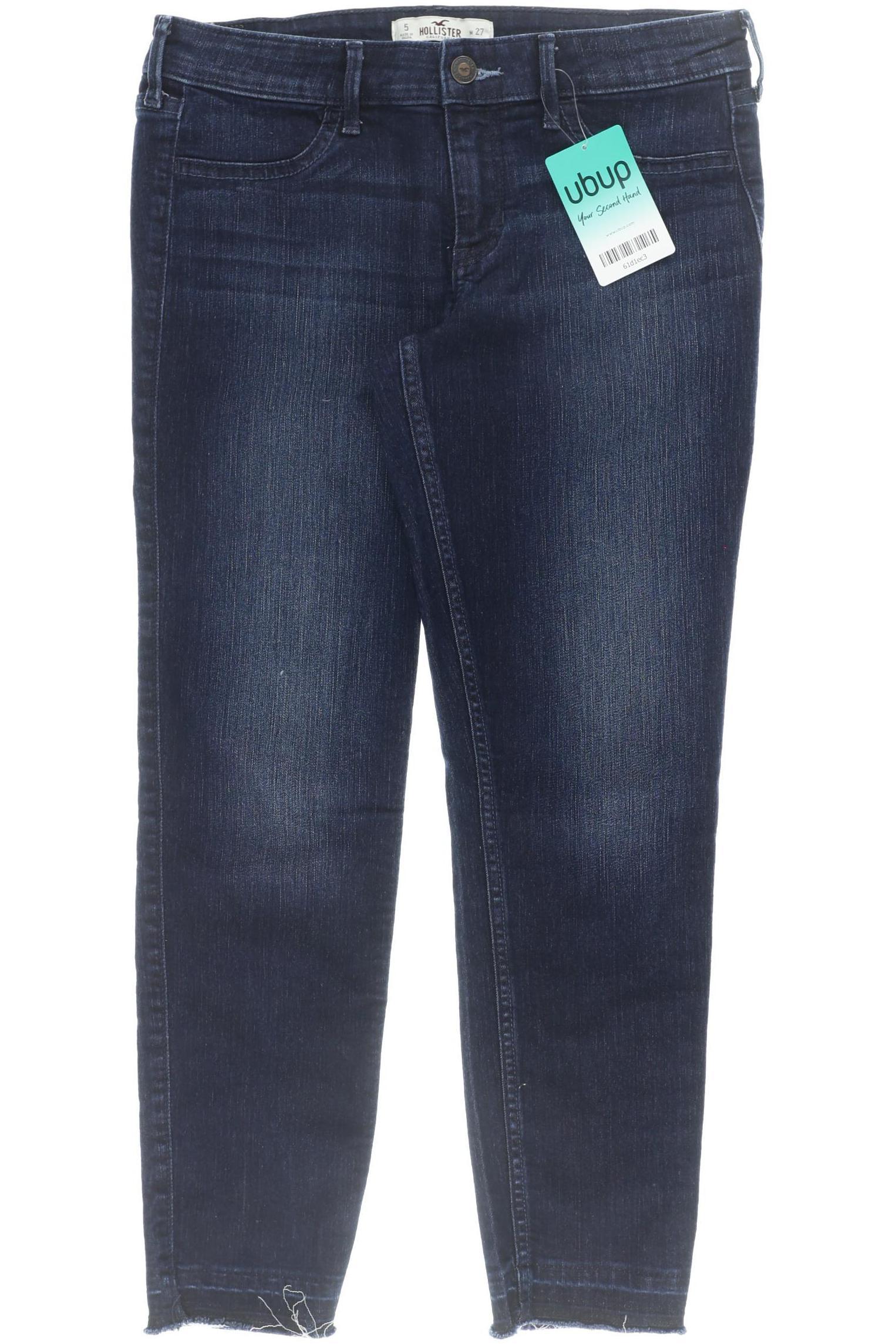 

Hollister Damen Jeans, blau, Gr. 26