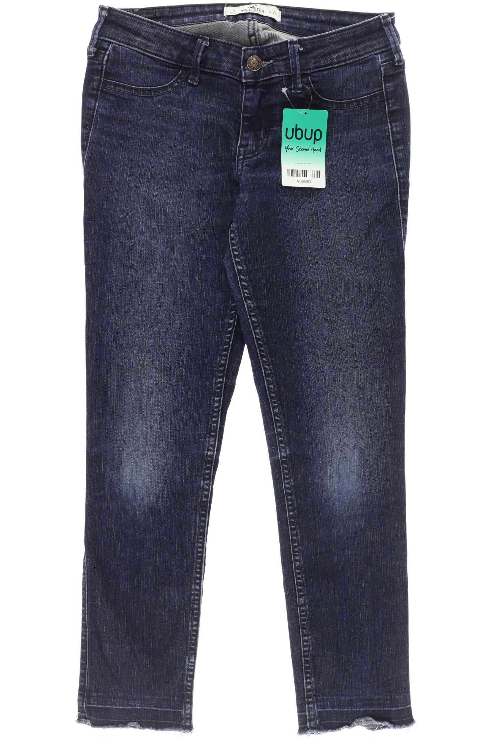 

Hollister Damen Jeans, blau, Gr. 24