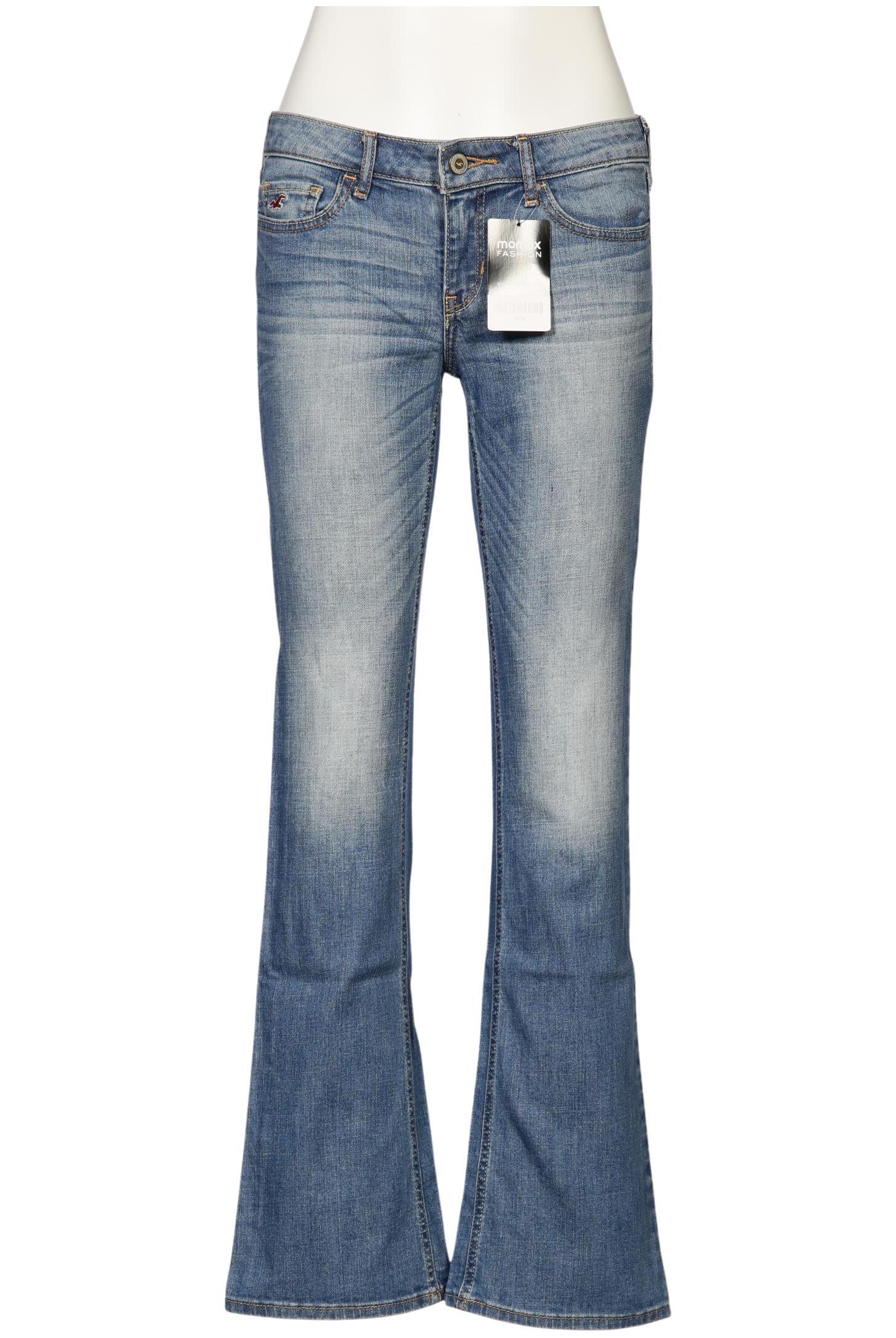 

Hollister Damen Jeans, blau, Gr. 27