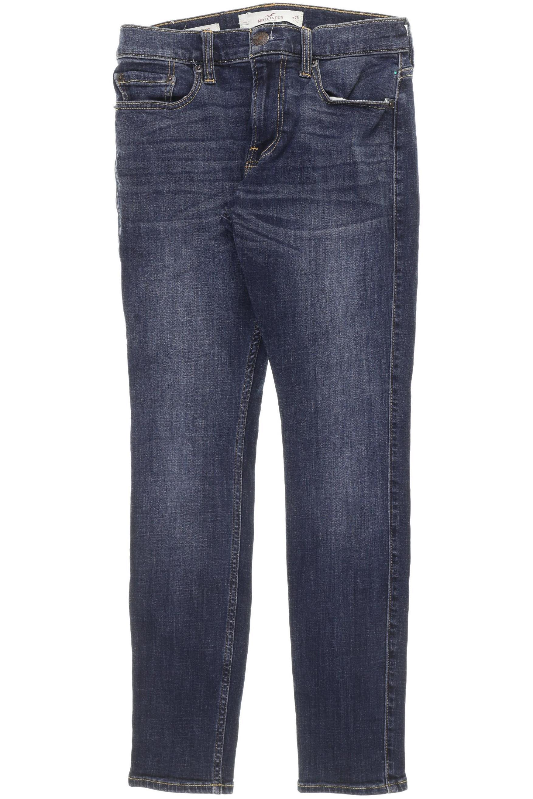 

Hollister Damen Jeans, blau, Gr. 28