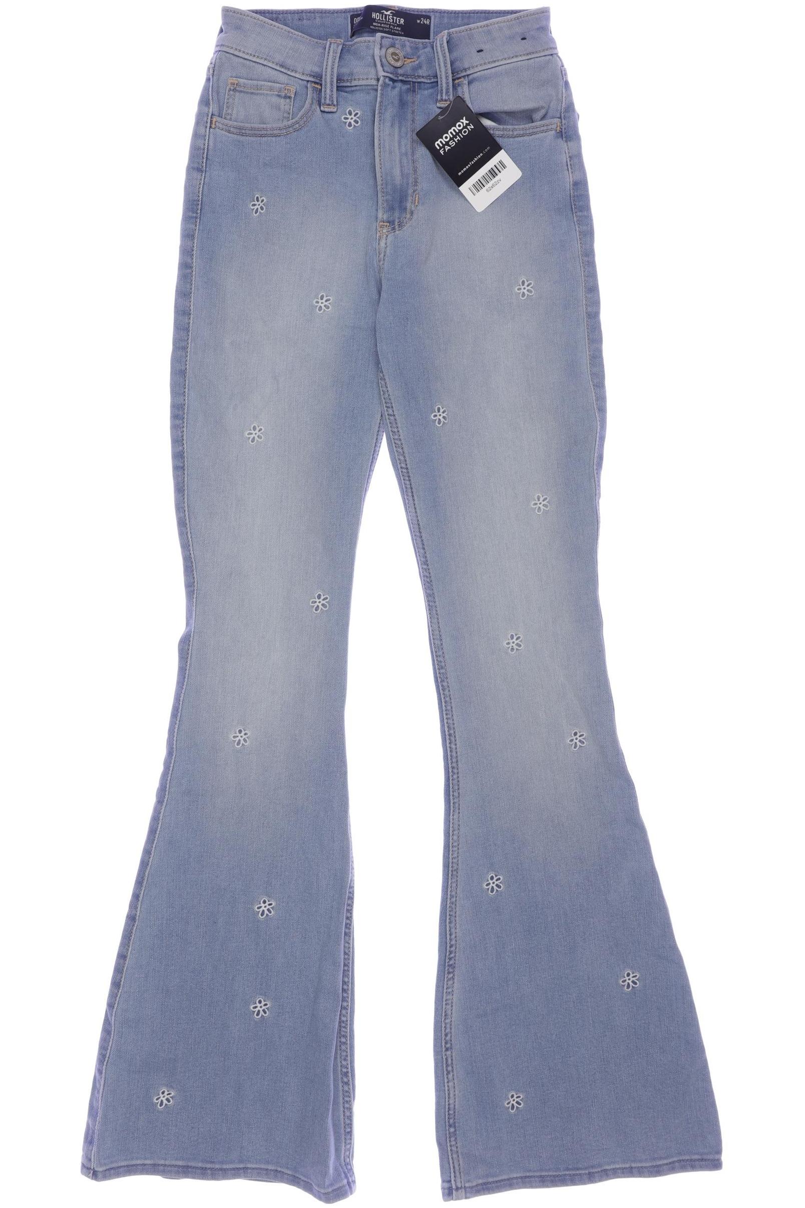 

Hollister Damen Jeans, hellblau, Gr. 24