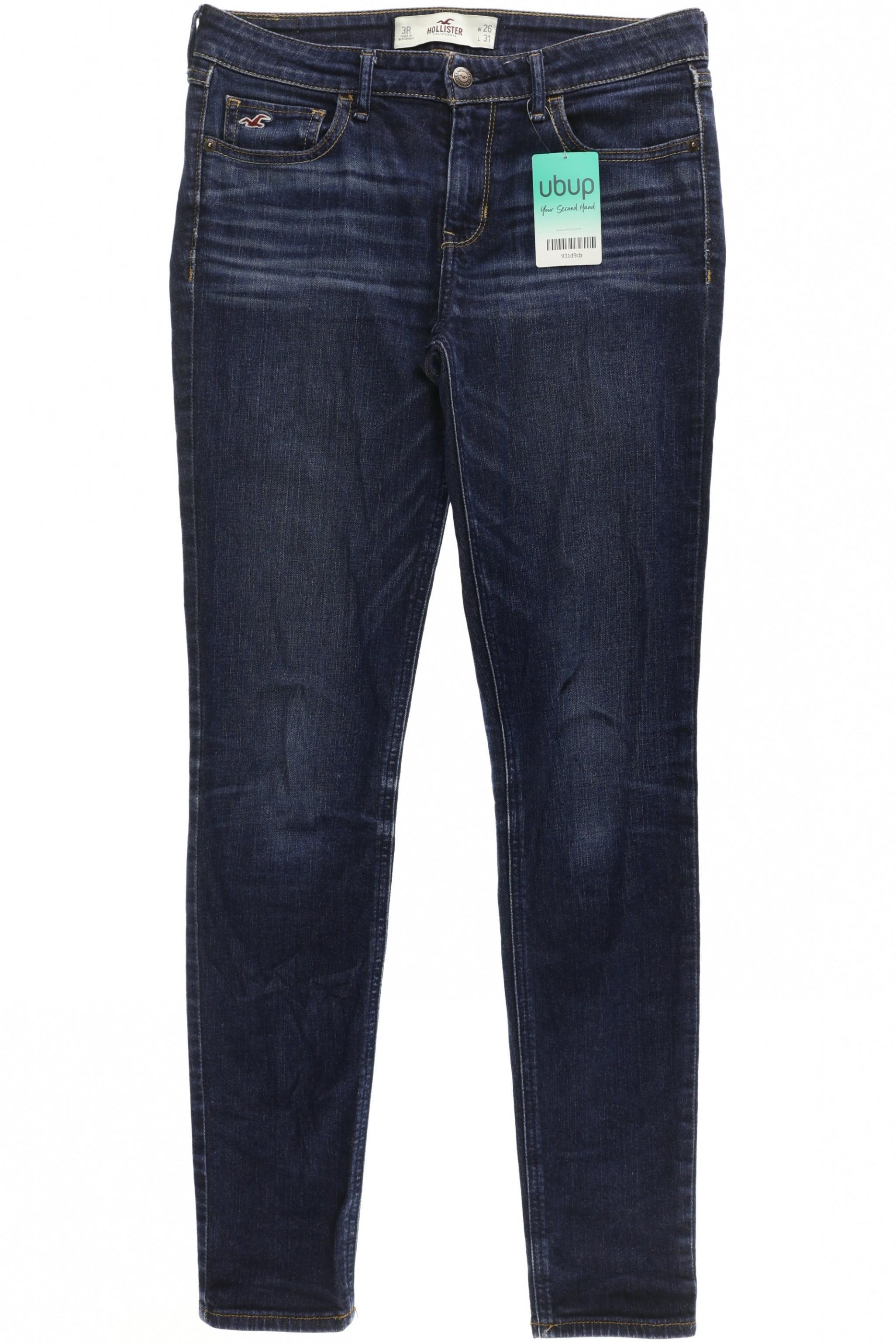 

Hollister Damen Jeans, blau, Gr. 26