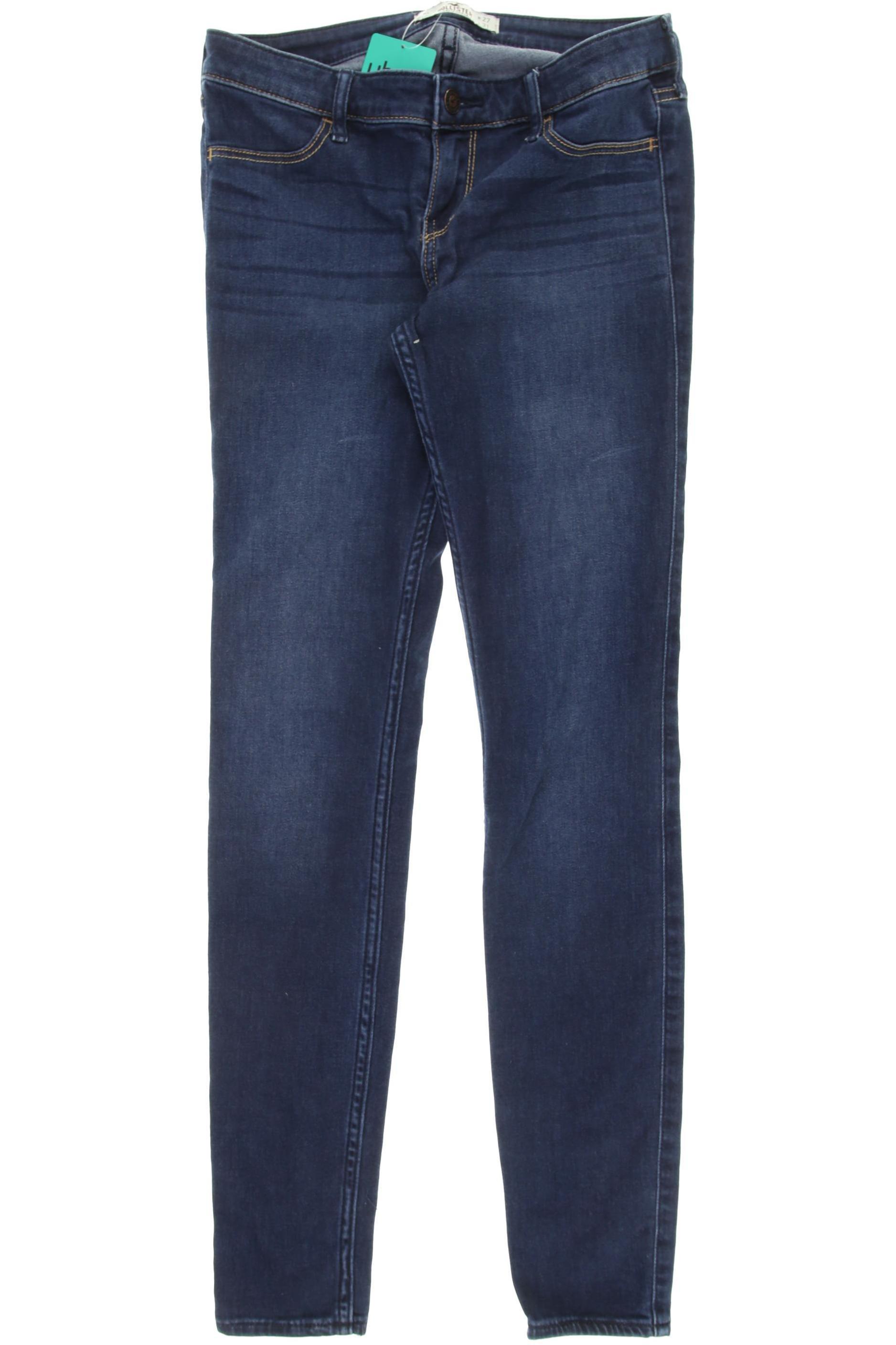 

Hollister Damen Jeans, blau, Gr. 27