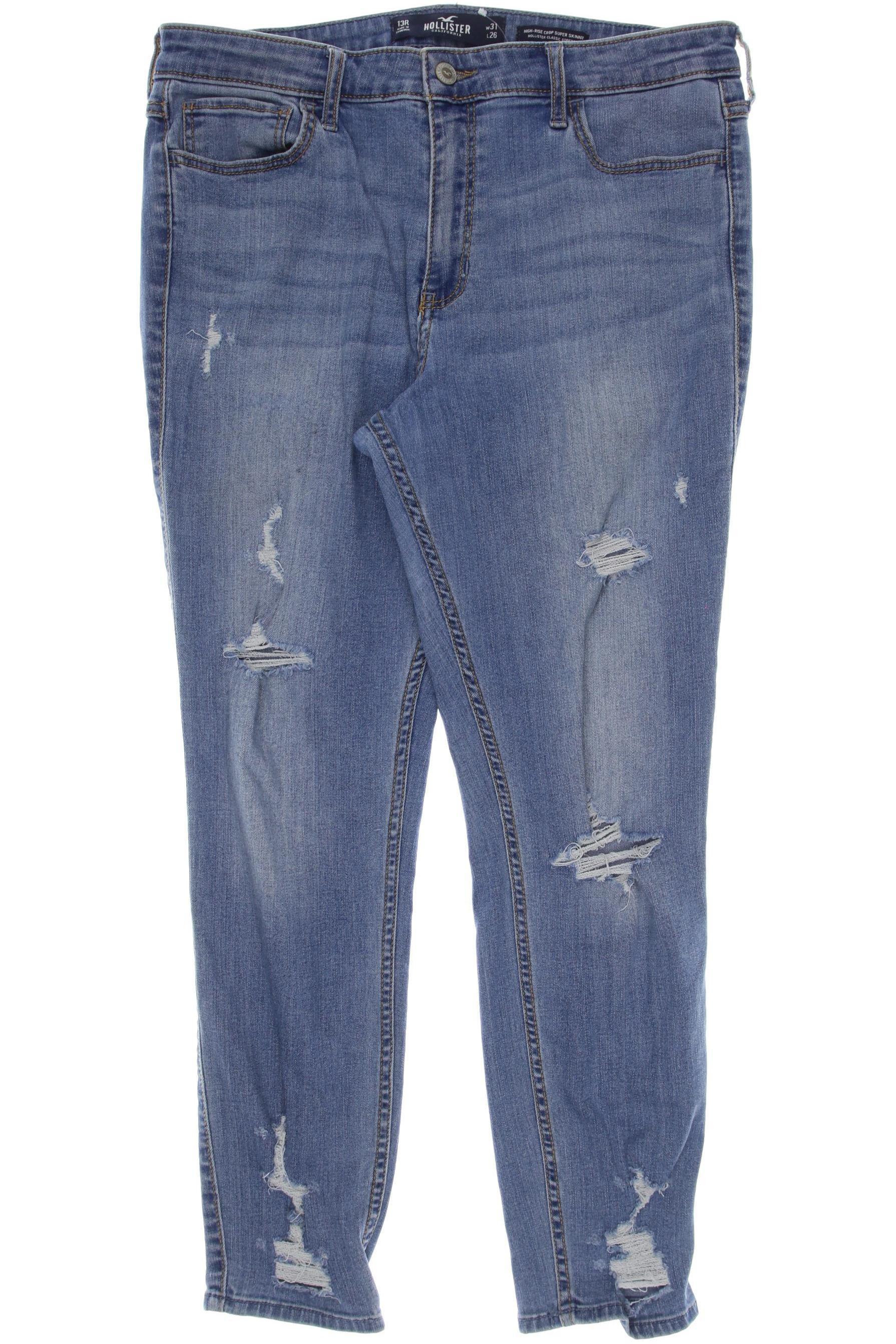 

Hollister Damen Jeans, blau, Gr. 31