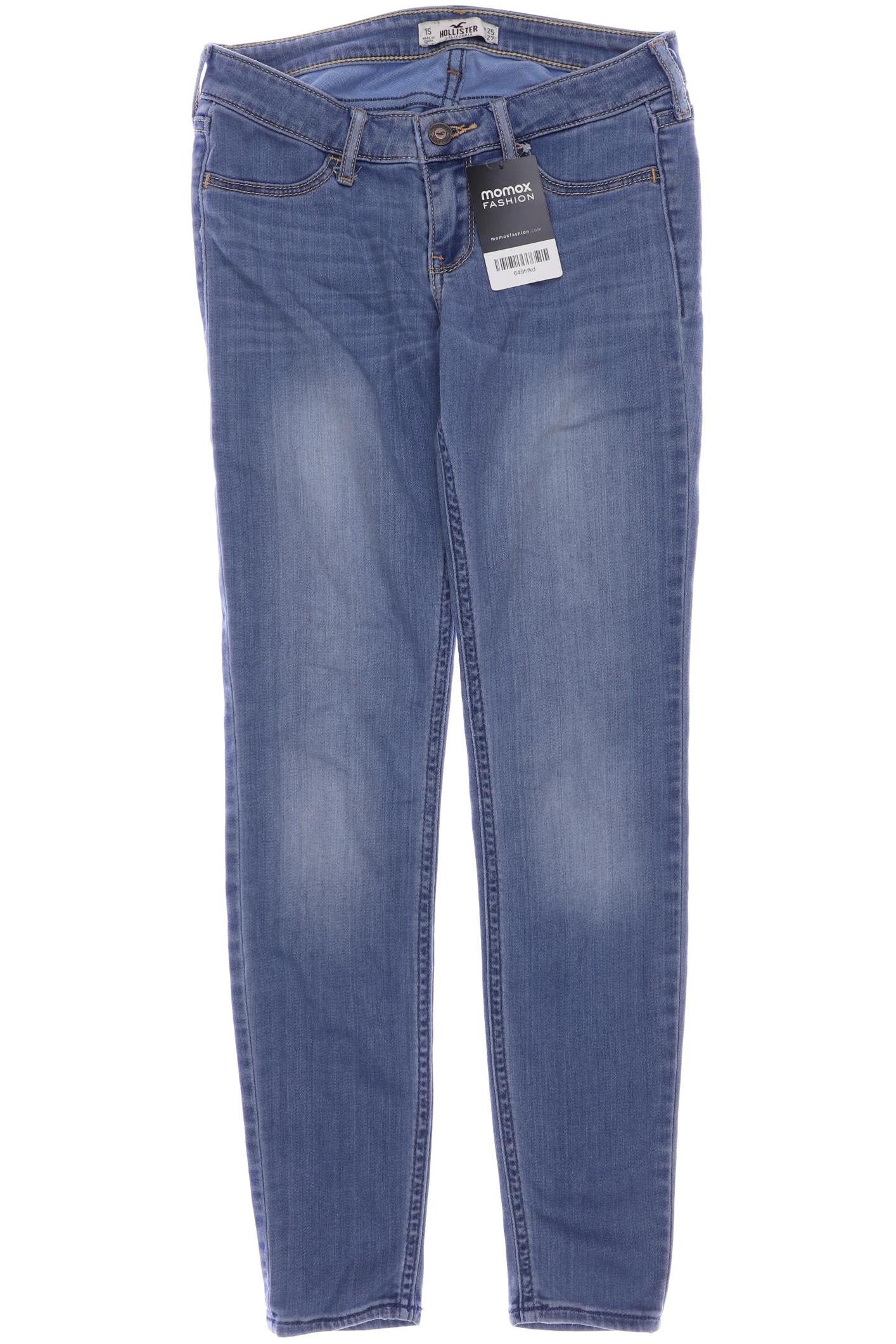 

Hollister Damen Jeans, hellblau