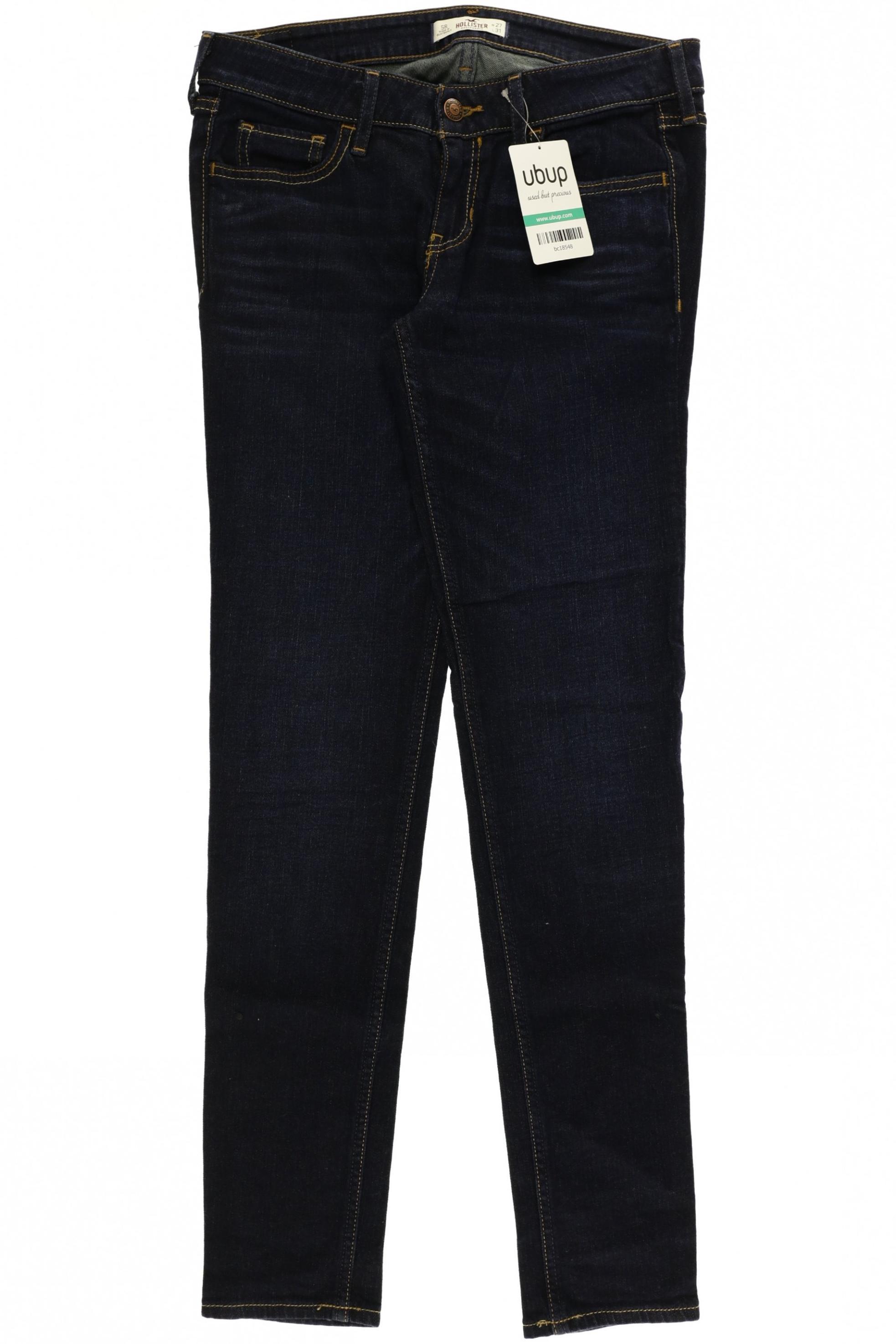

Hollister Damen Jeans, blau, Gr. 27