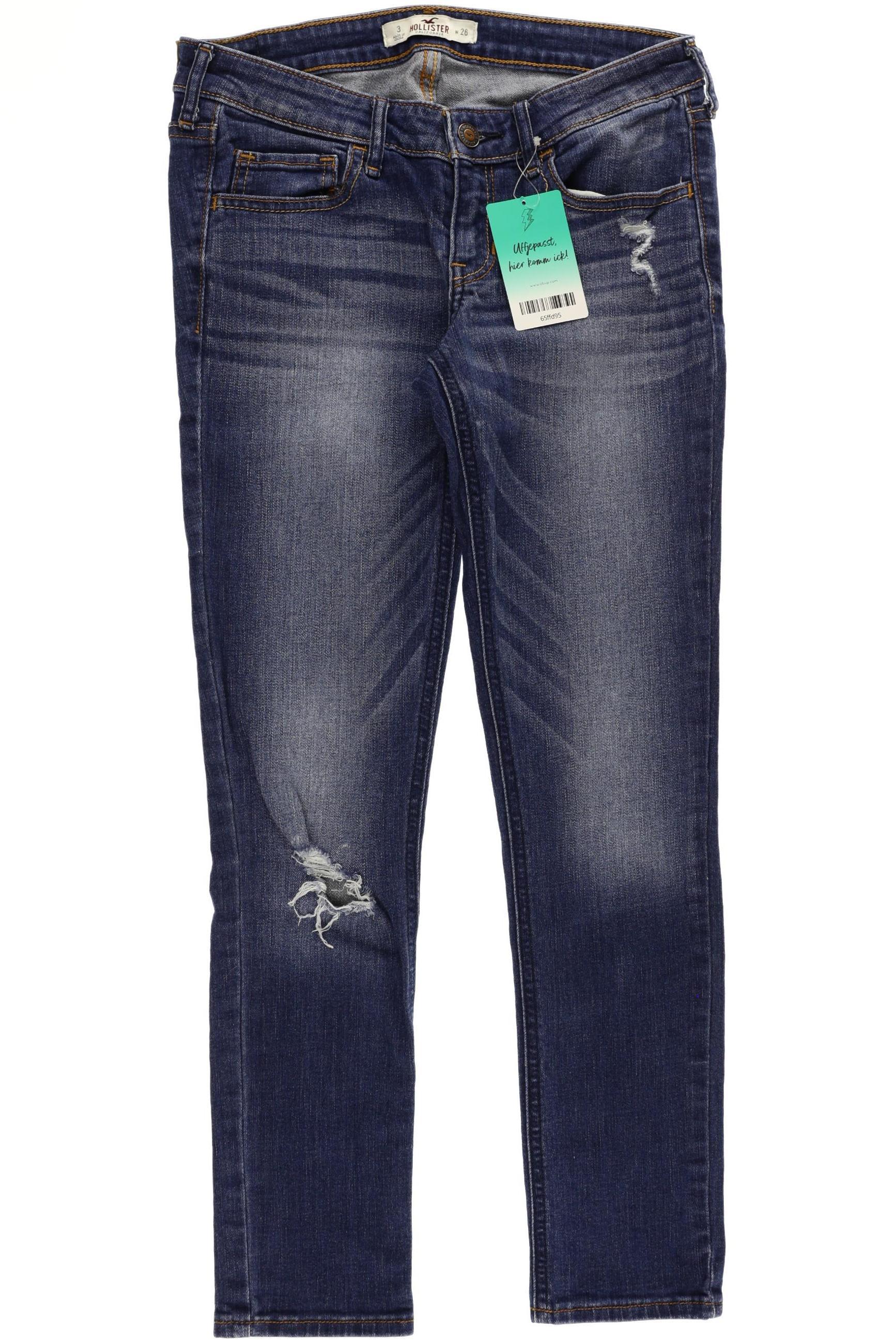 

Hollister Damen Jeans, blau, Gr. 26