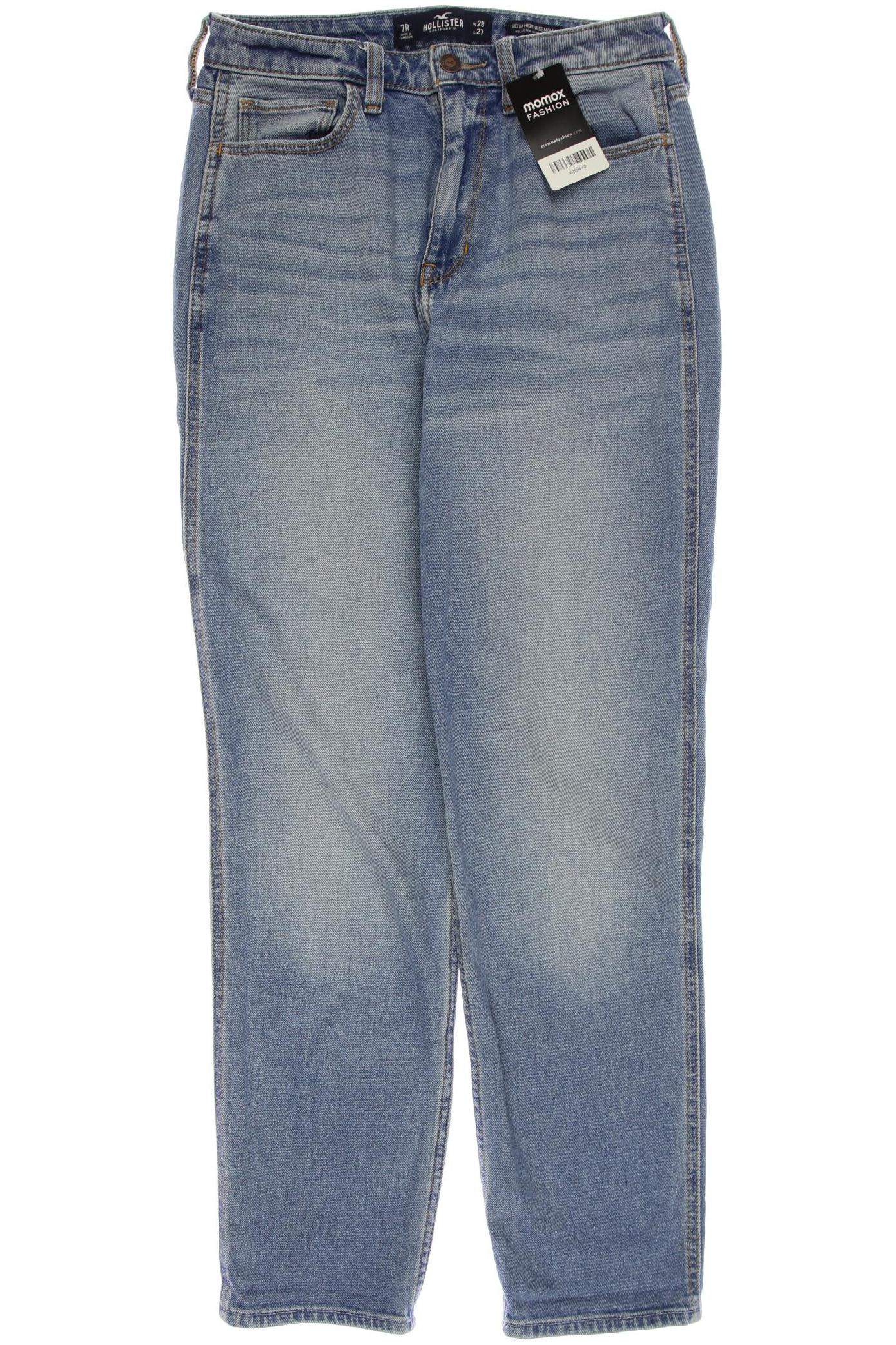

Hollister Damen Jeans, hellblau