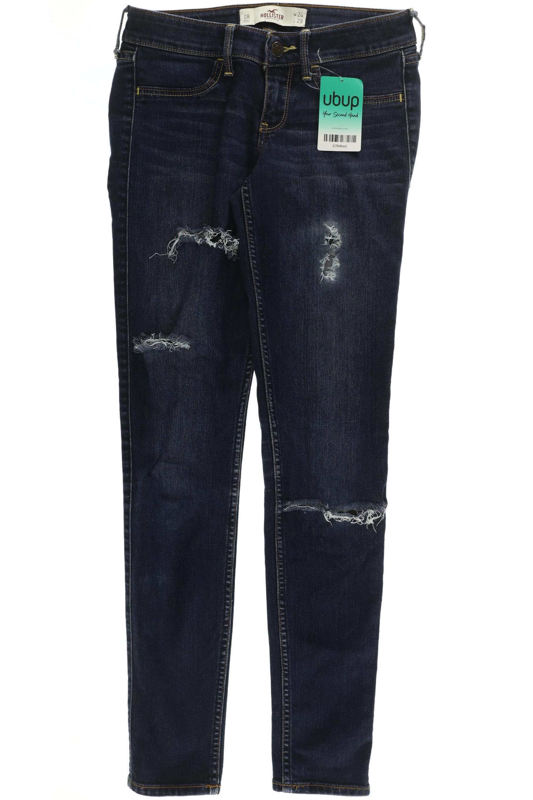 

Hollister Damen Jeans, blau, Gr. 24
