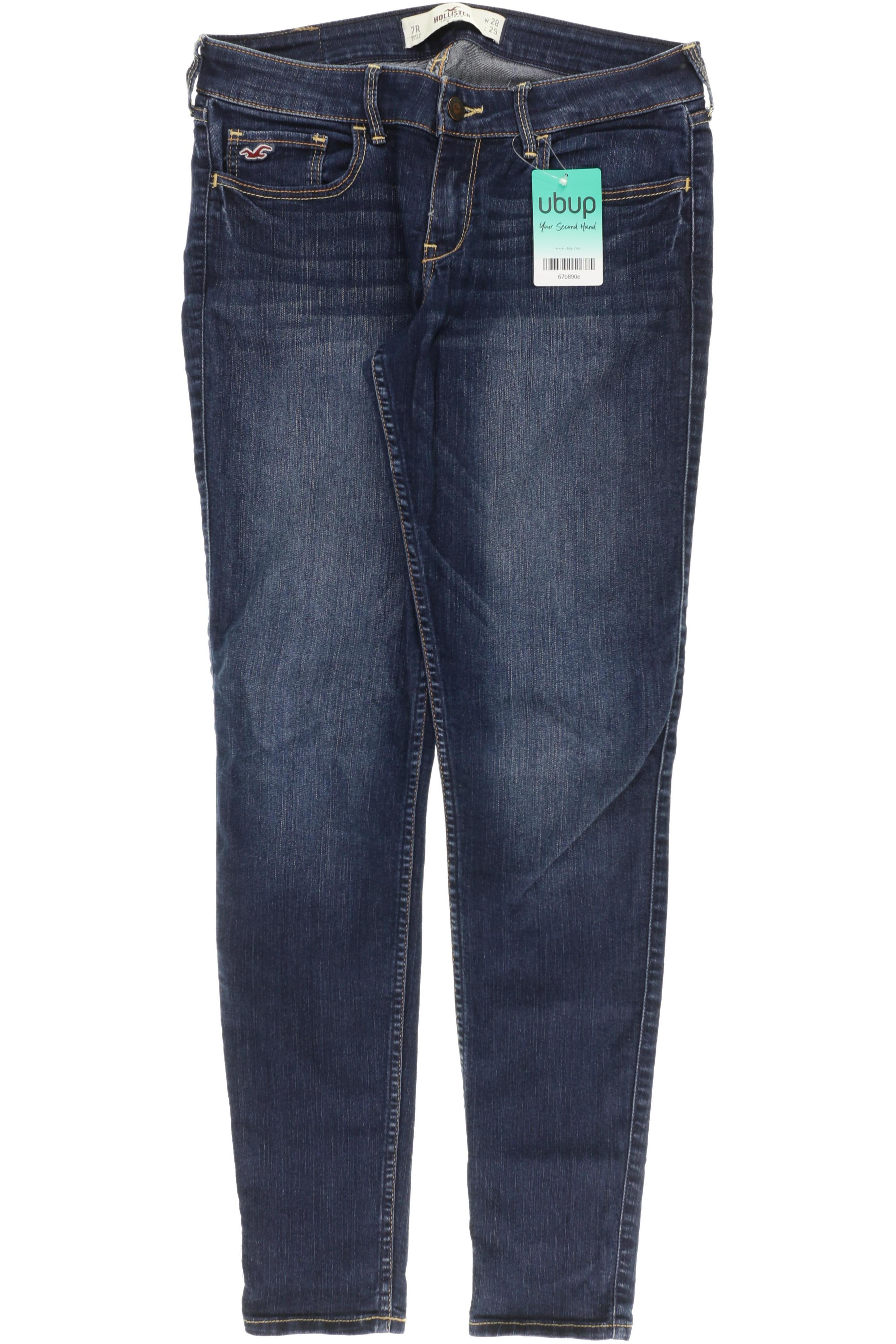 

Hollister Damen Jeans, blau, Gr. 28