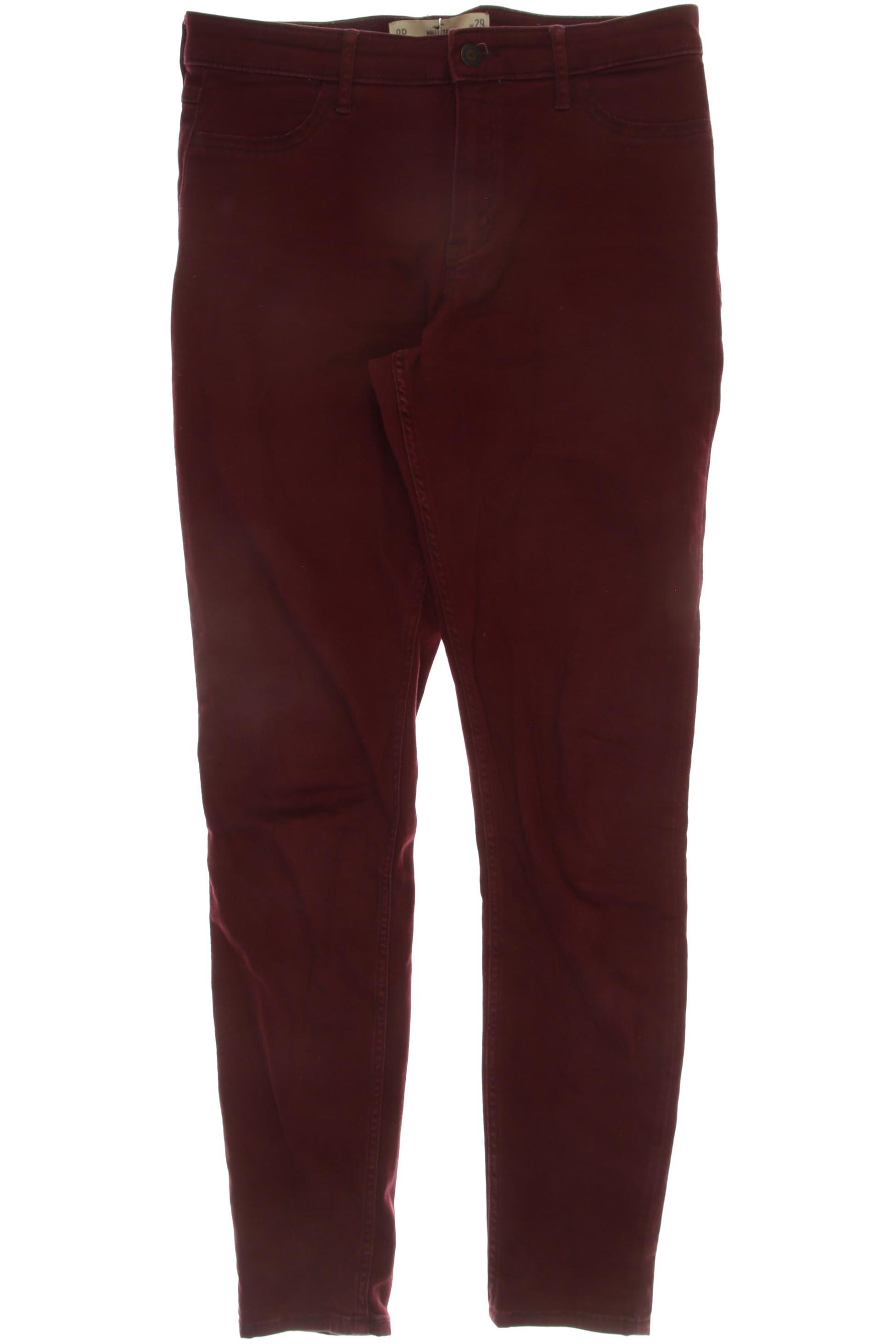 

Hollister Damen Jeans, rot, Gr. 29