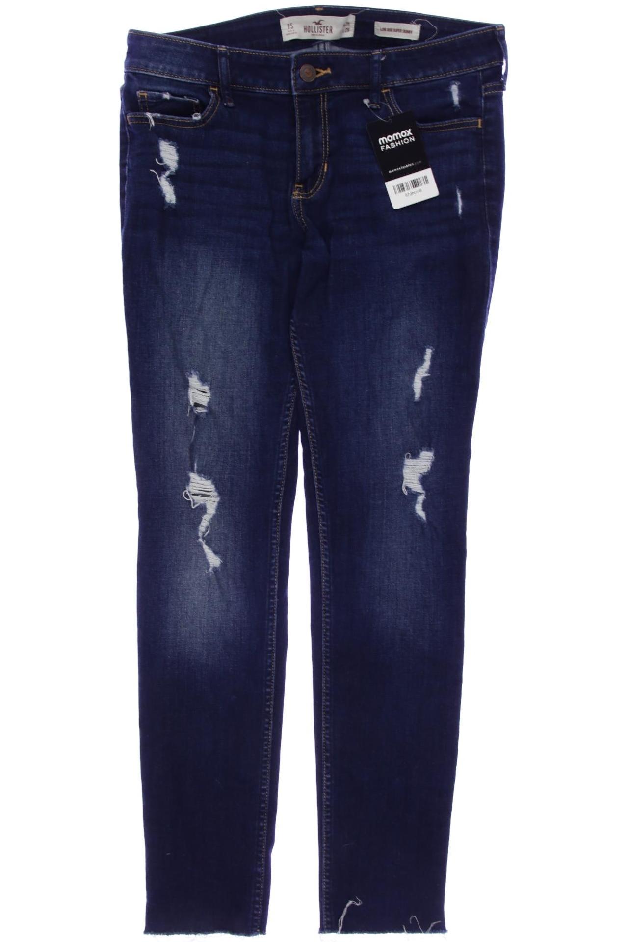 

Hollister Damen Jeans, marineblau, Gr. 28
