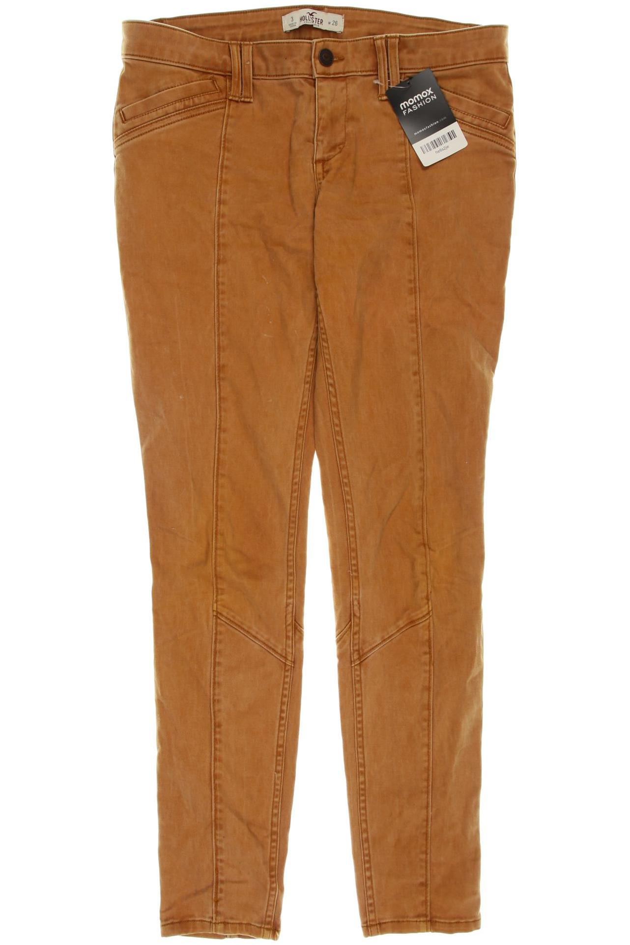 

Hollister Damen Jeans, braun, Gr. 36