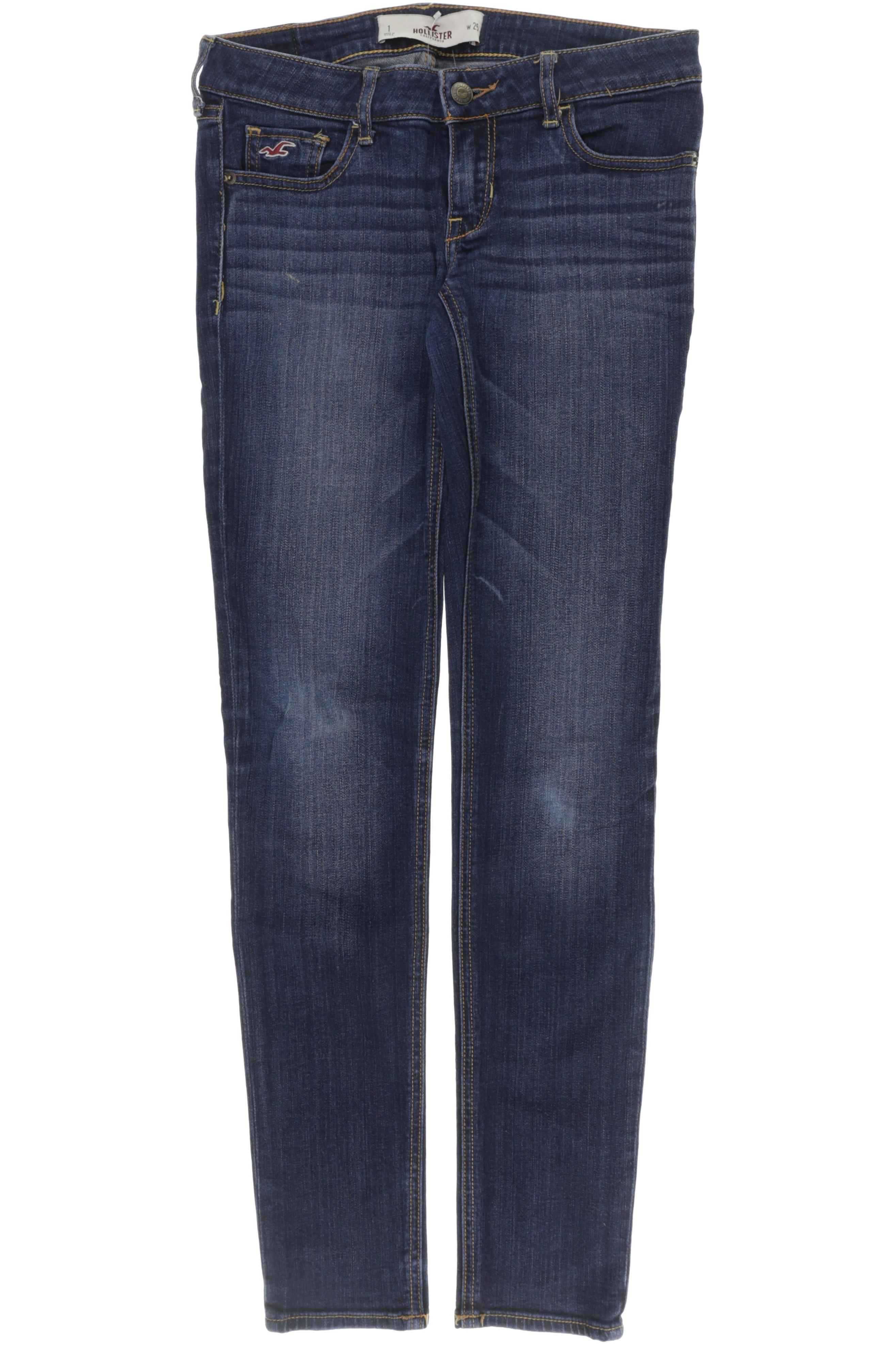 

Hollister Damen Jeans, blau, Gr. 25