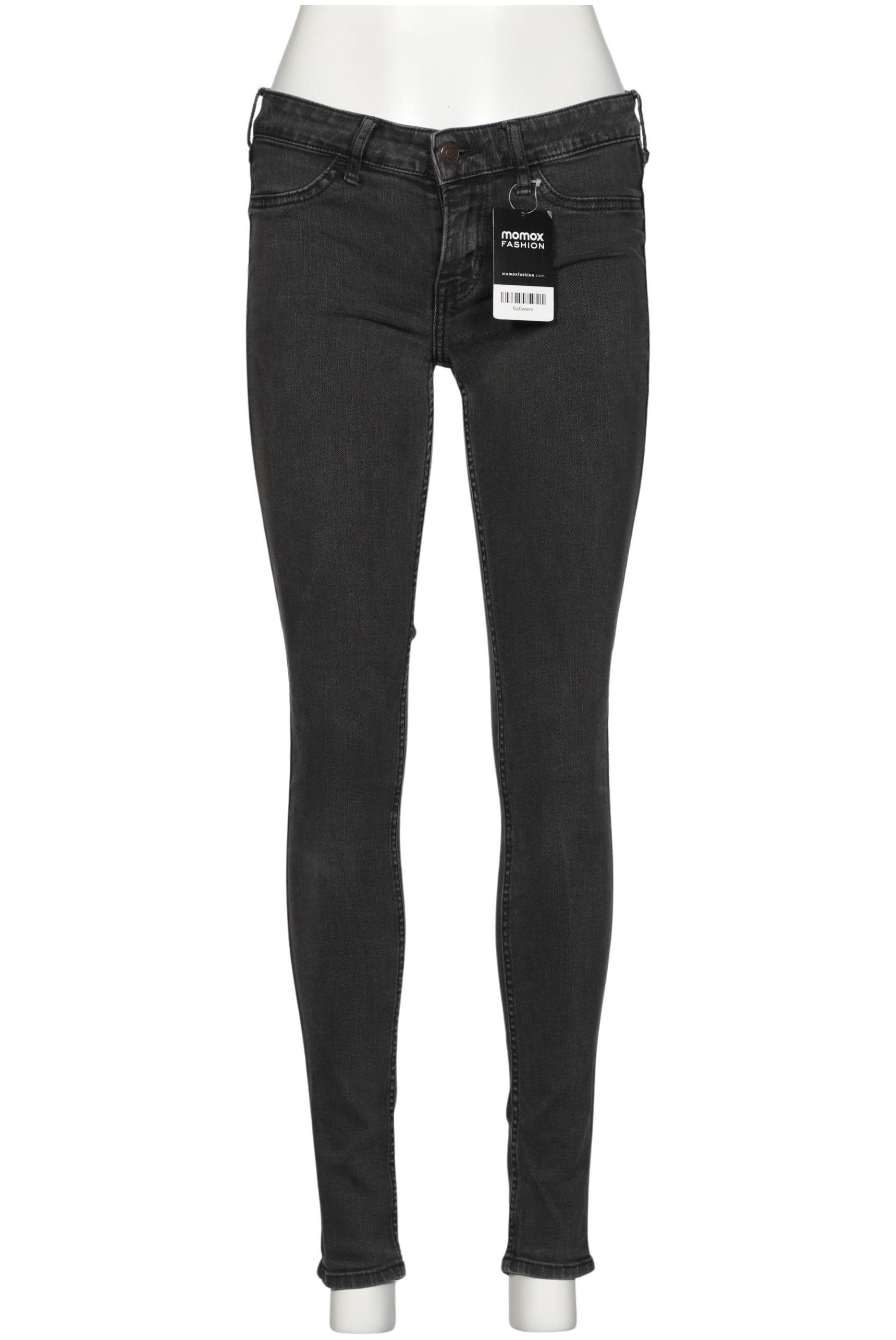 

Hollister Damen Jeans, grau, Gr. 28