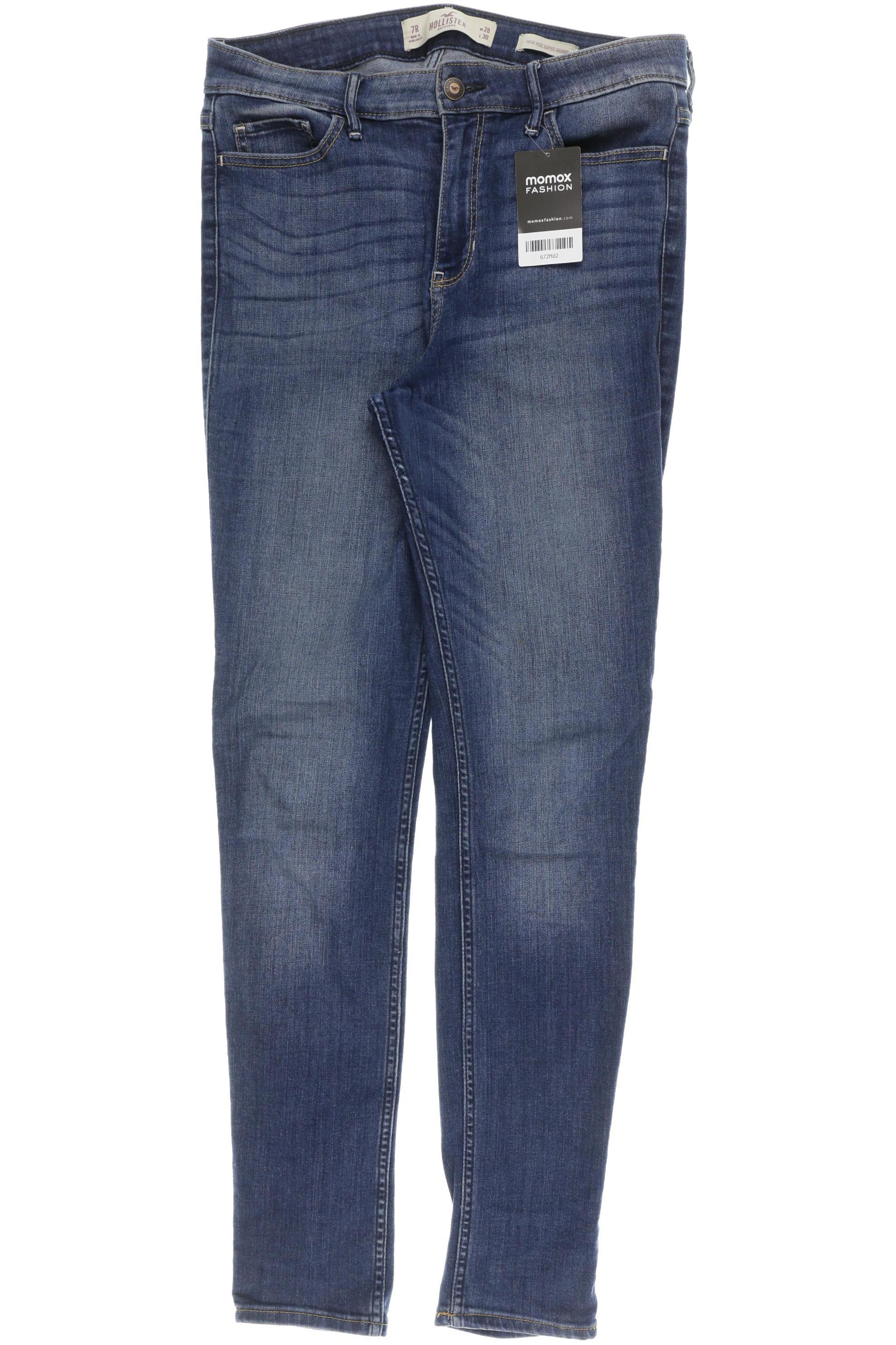 

Hollister Damen Jeans, blau, Gr. 28