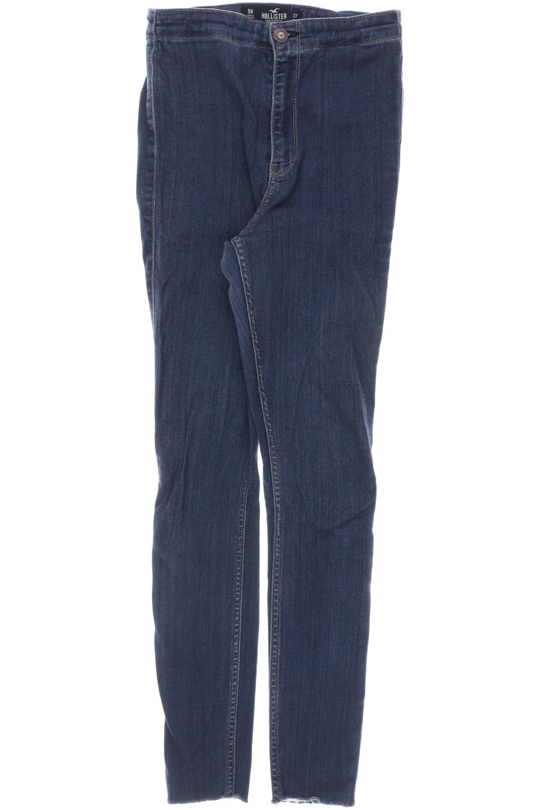 

Hollister Damen Jeans, blau, Gr. 27