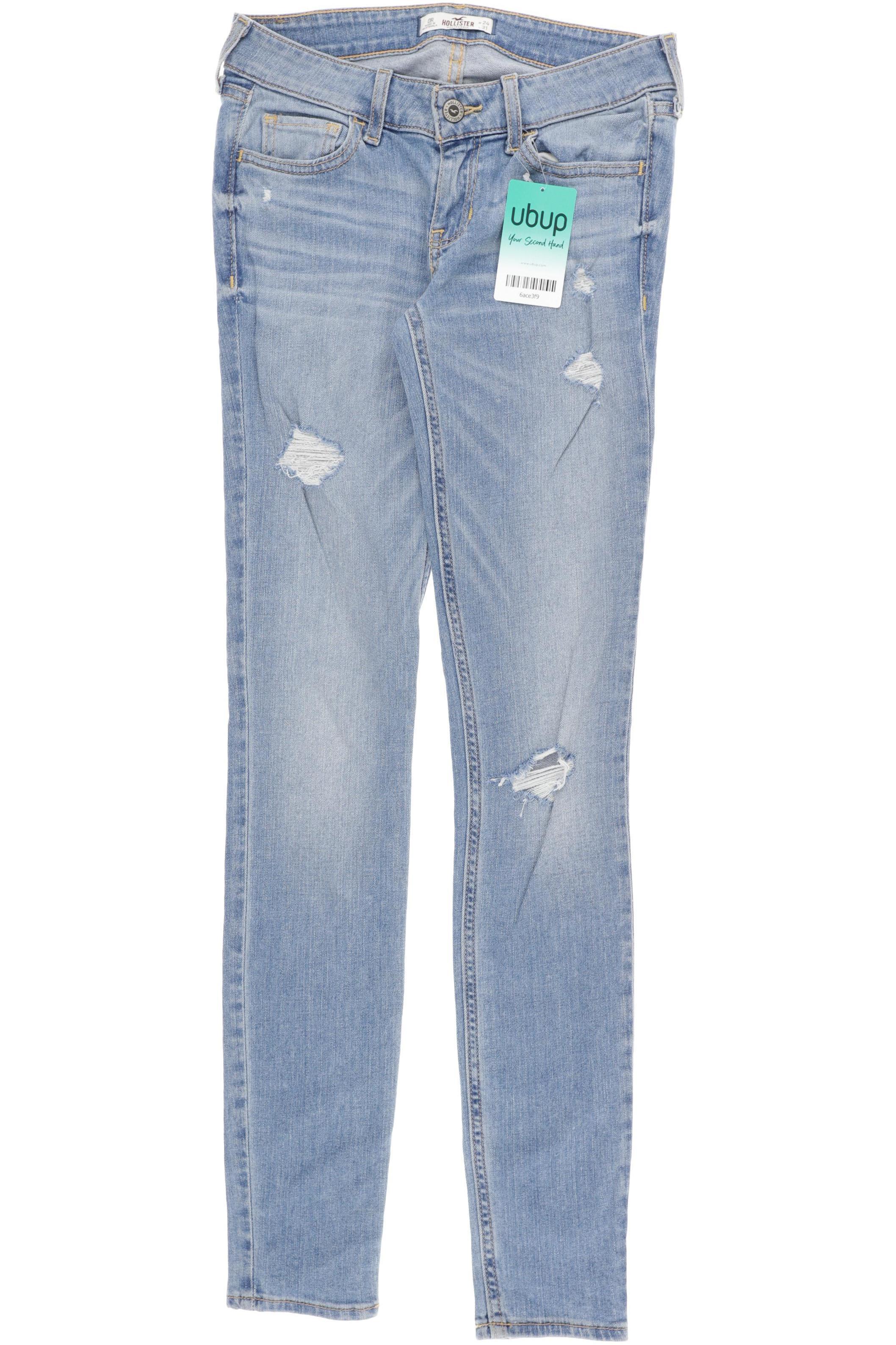 

Hollister Damen Jeans, blau, Gr. 24