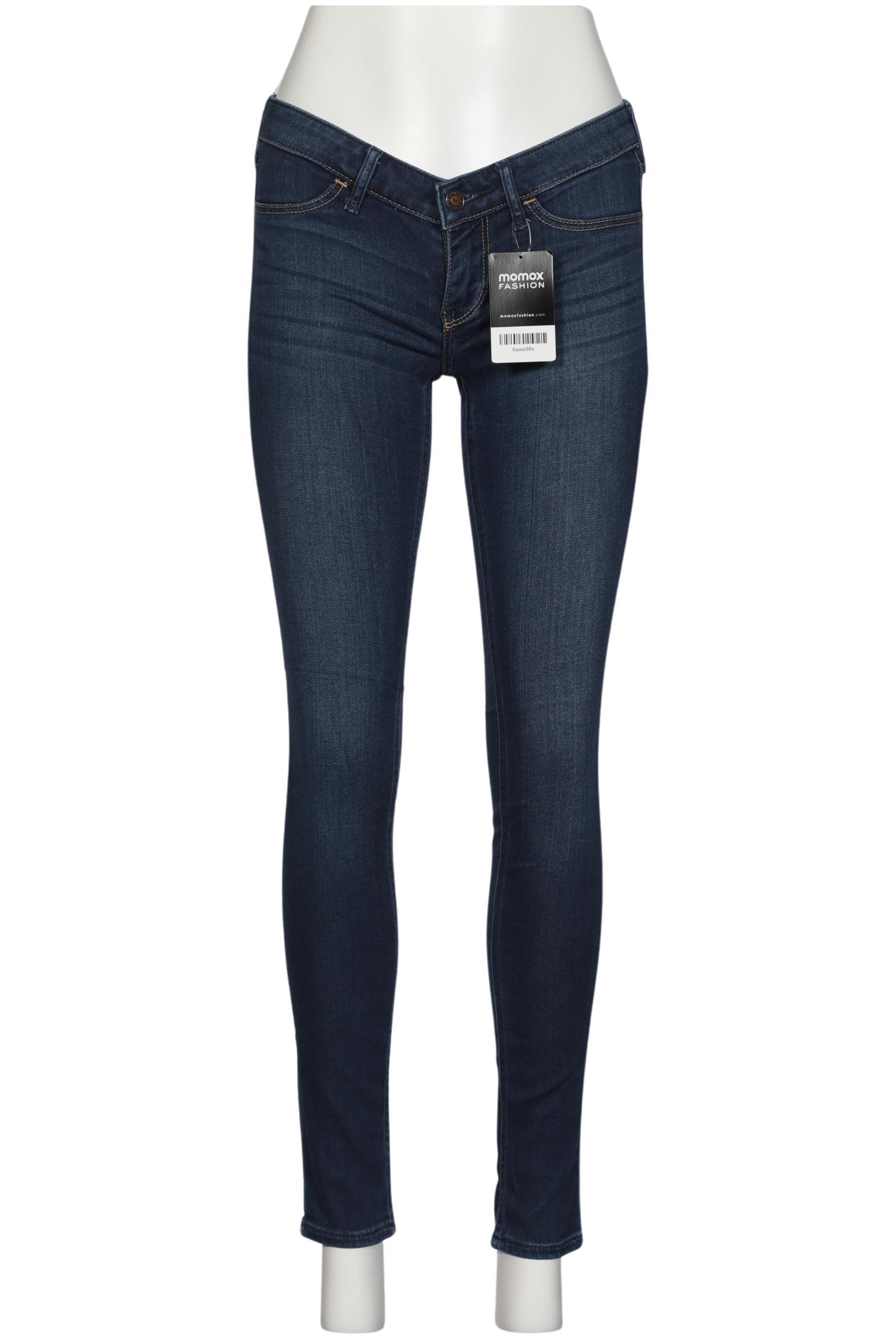 

Hollister Damen Jeans, marineblau, Gr. 26