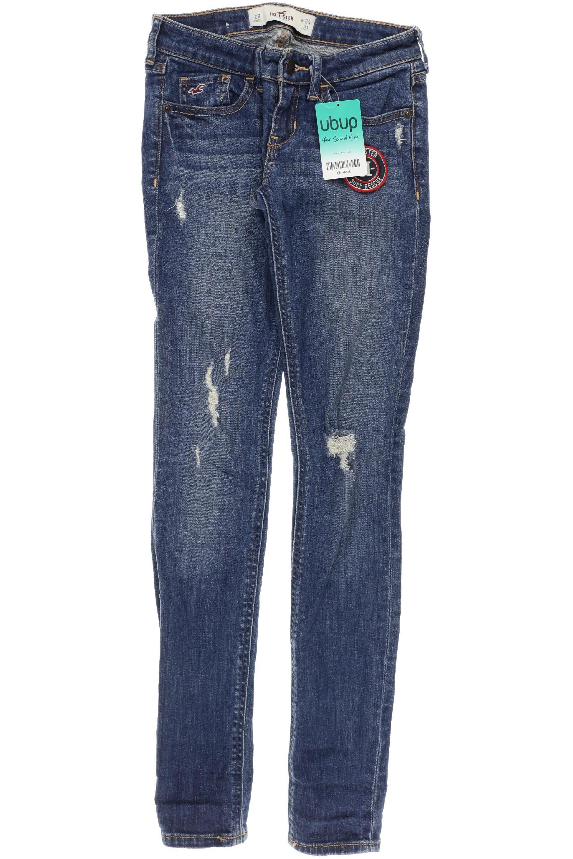 

Hollister Damen Jeans, blau, Gr. 24