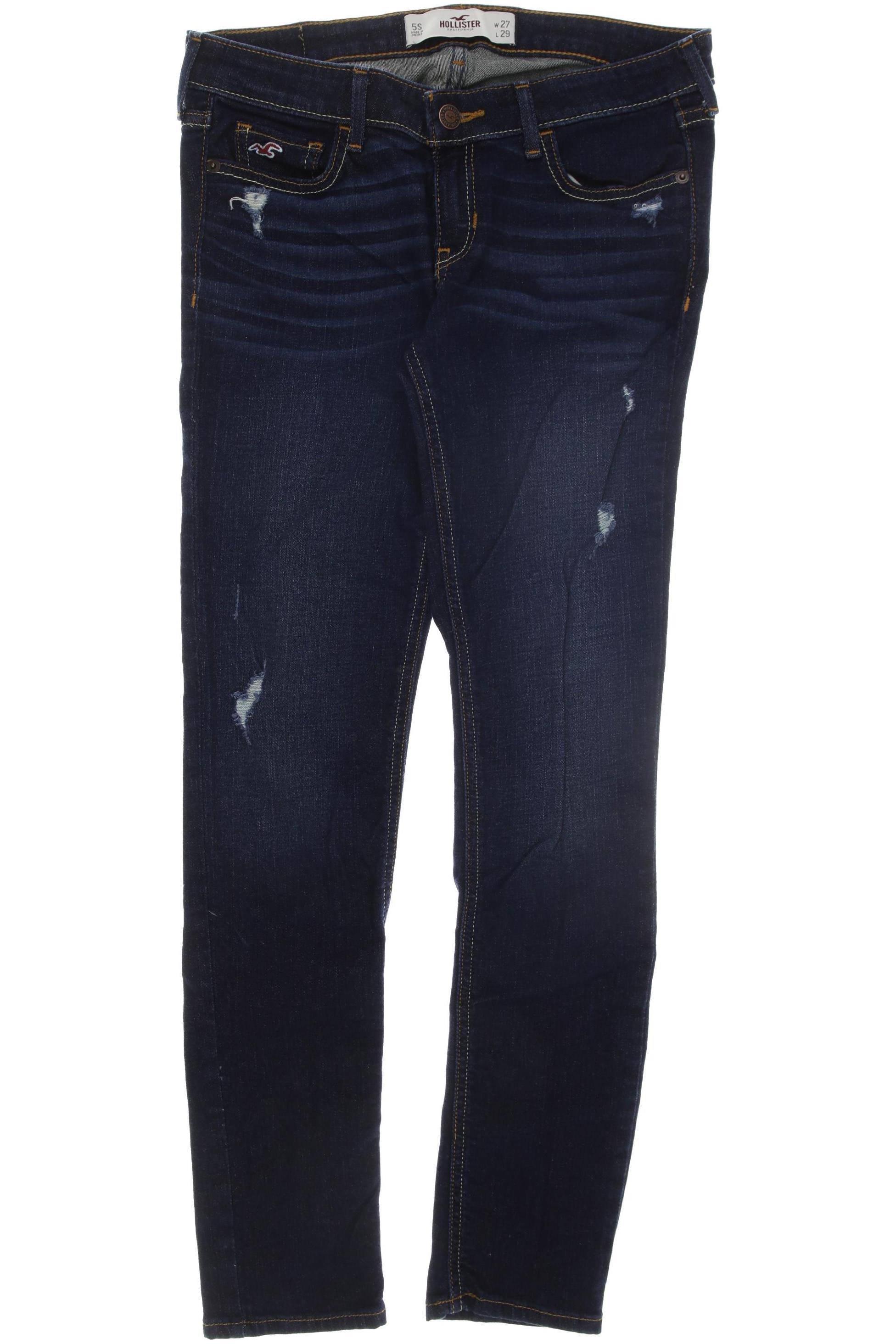 

Hollister Damen Jeans, blau, Gr. 27