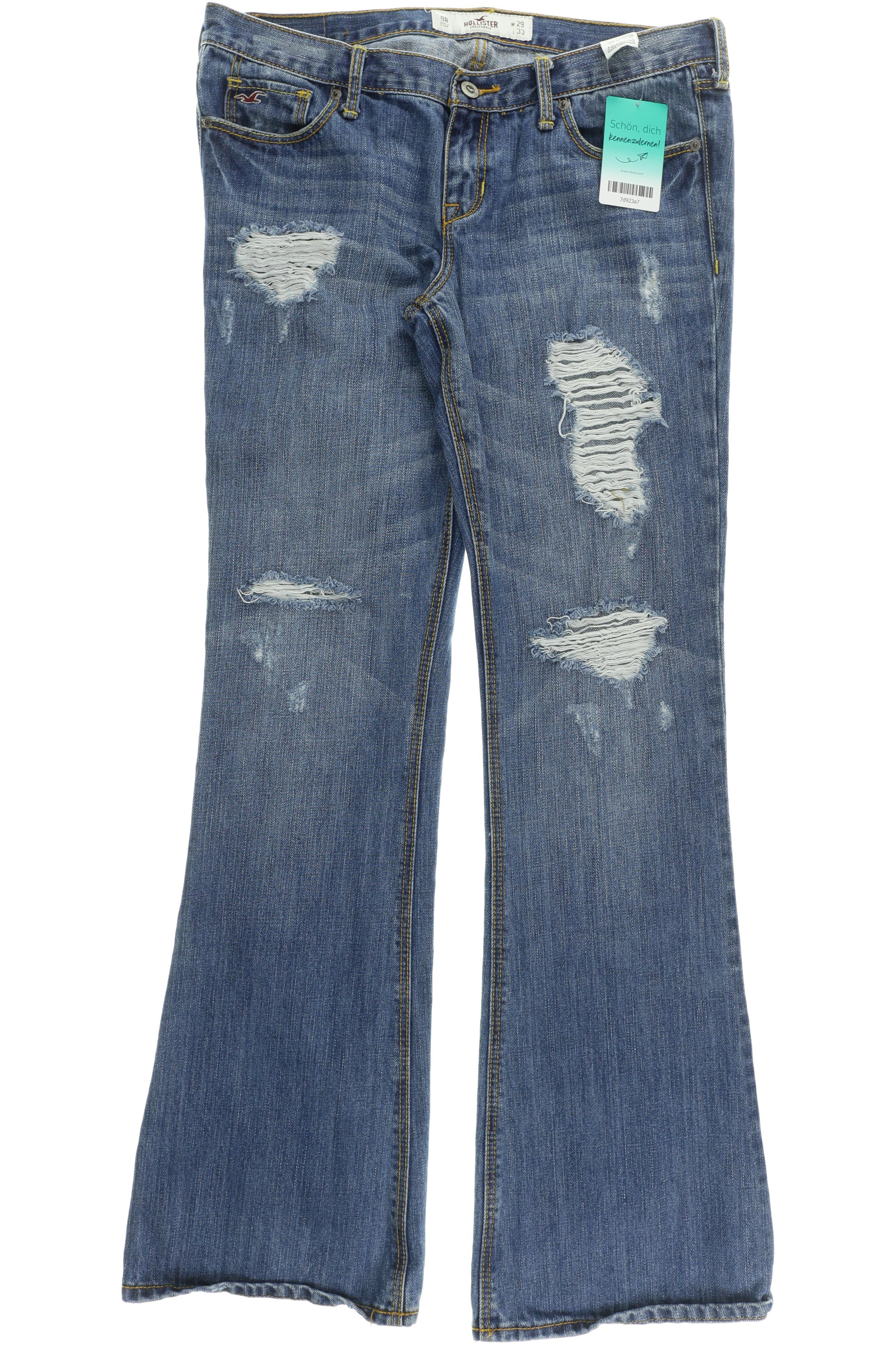 

Hollister Damen Jeans, blau, Gr. 29