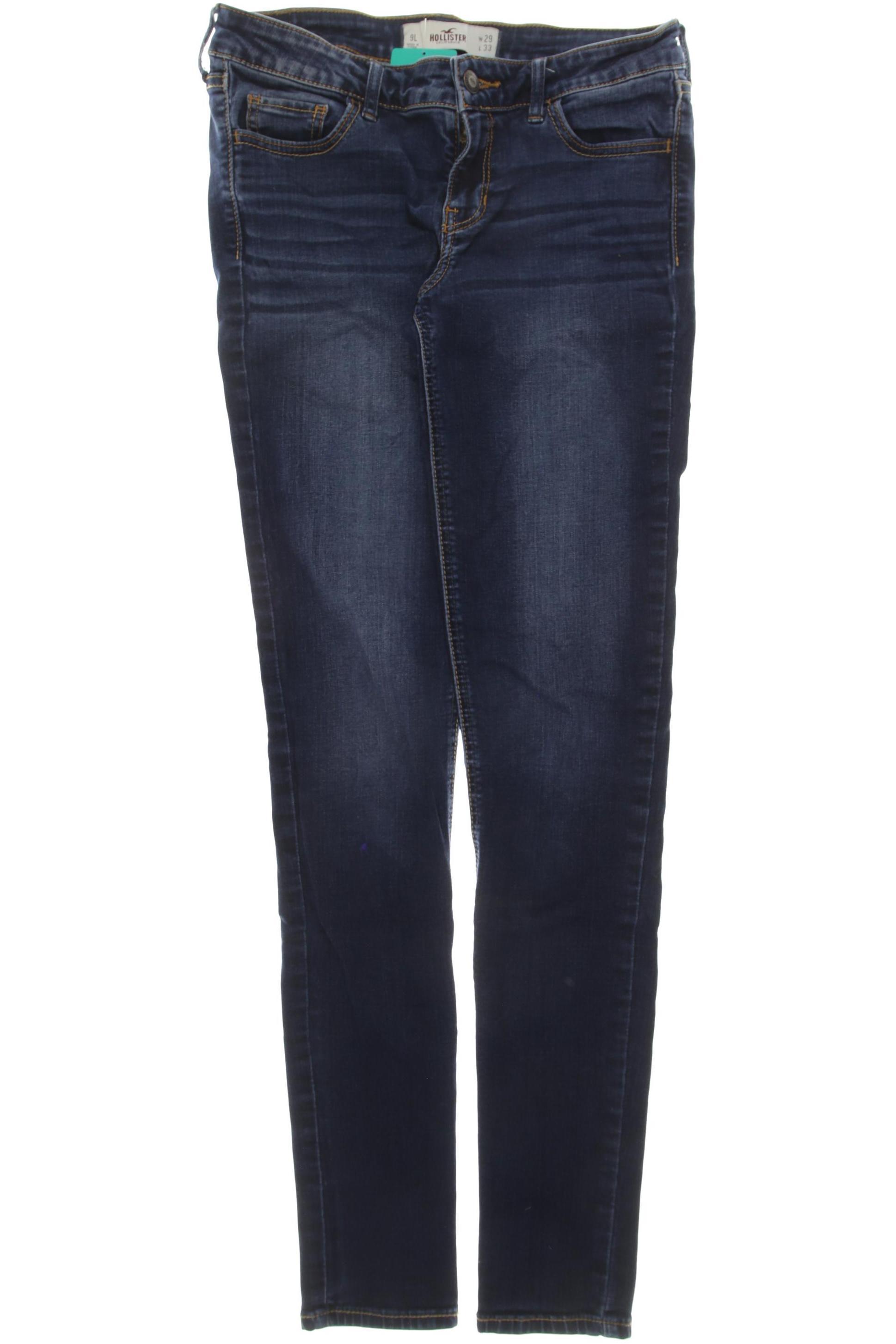 

Hollister Damen Jeans, blau, Gr. 29