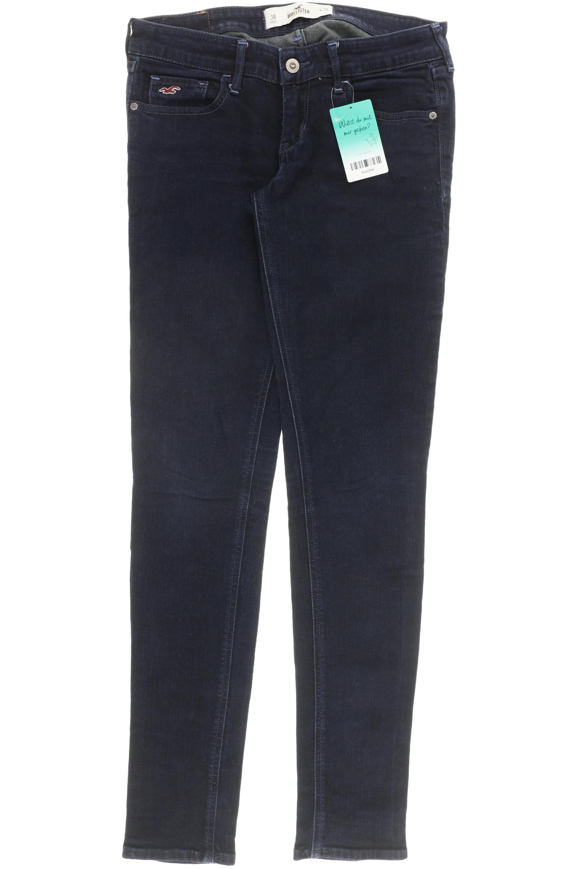 

Hollister Damen Jeans, blau, Gr. 26