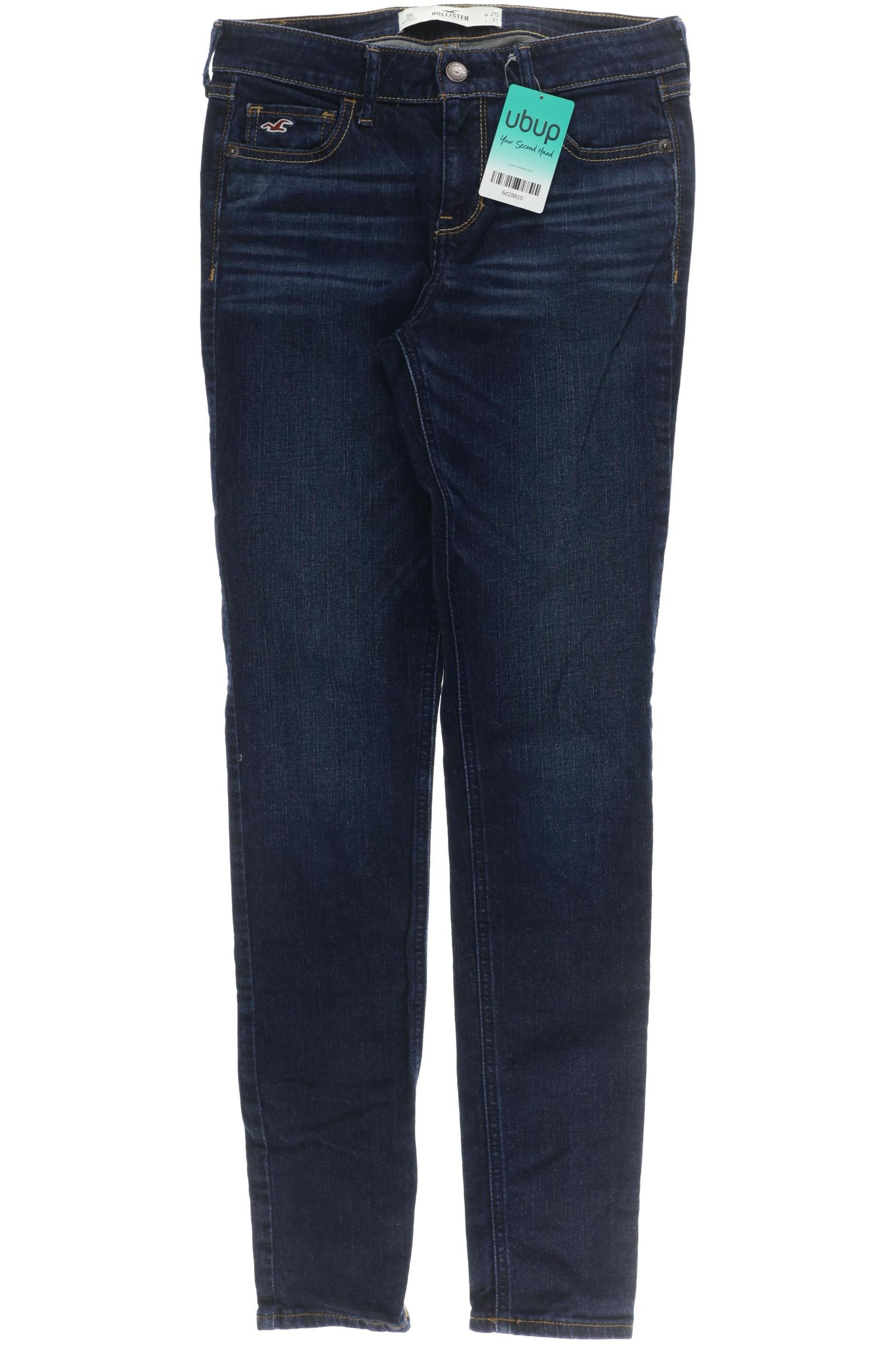 

Hollister Damen Jeans, blau, Gr. 25